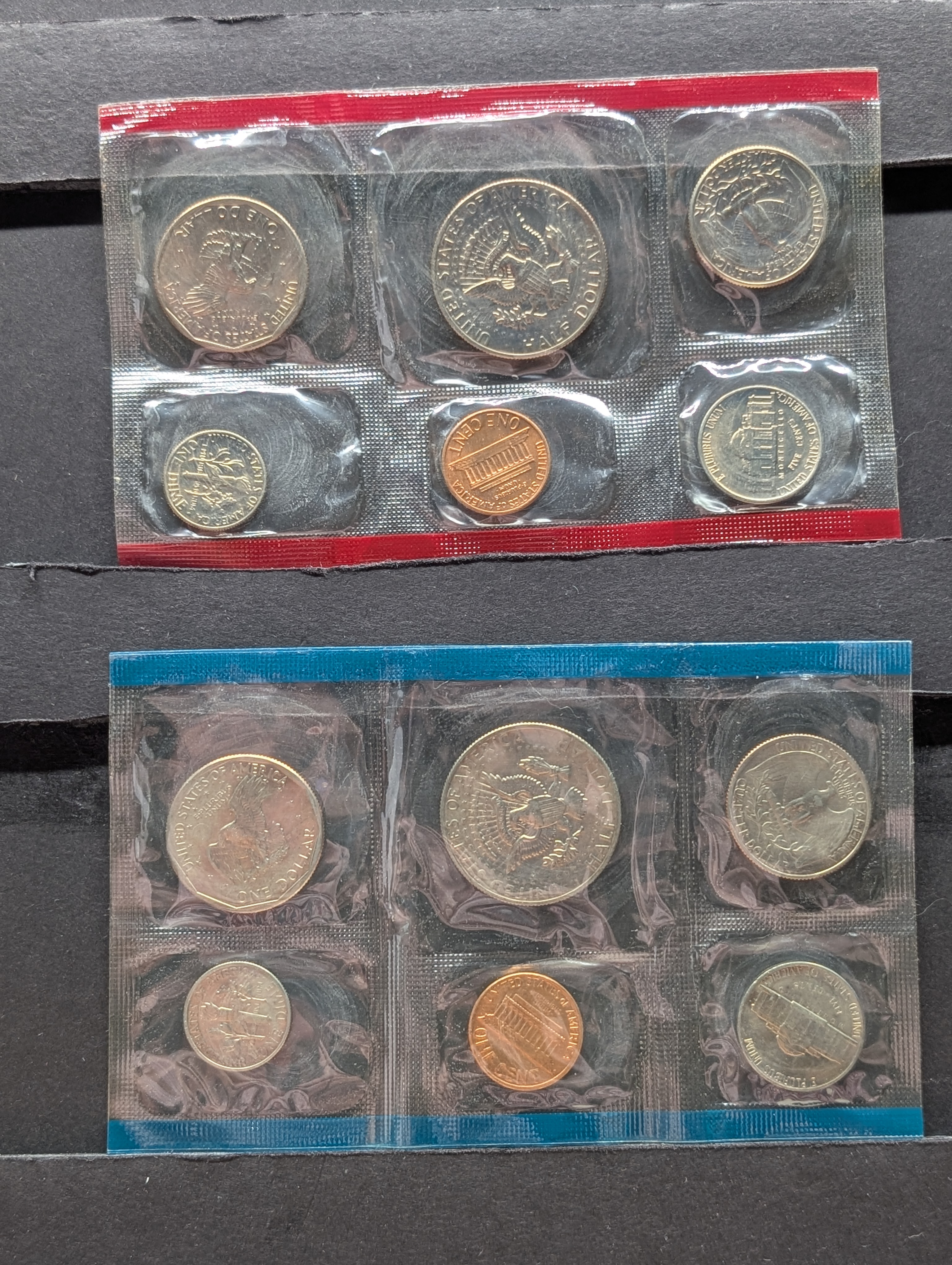 1979-P&D Unc. U.S. Mint Set with Susan B. Anthony Dollar