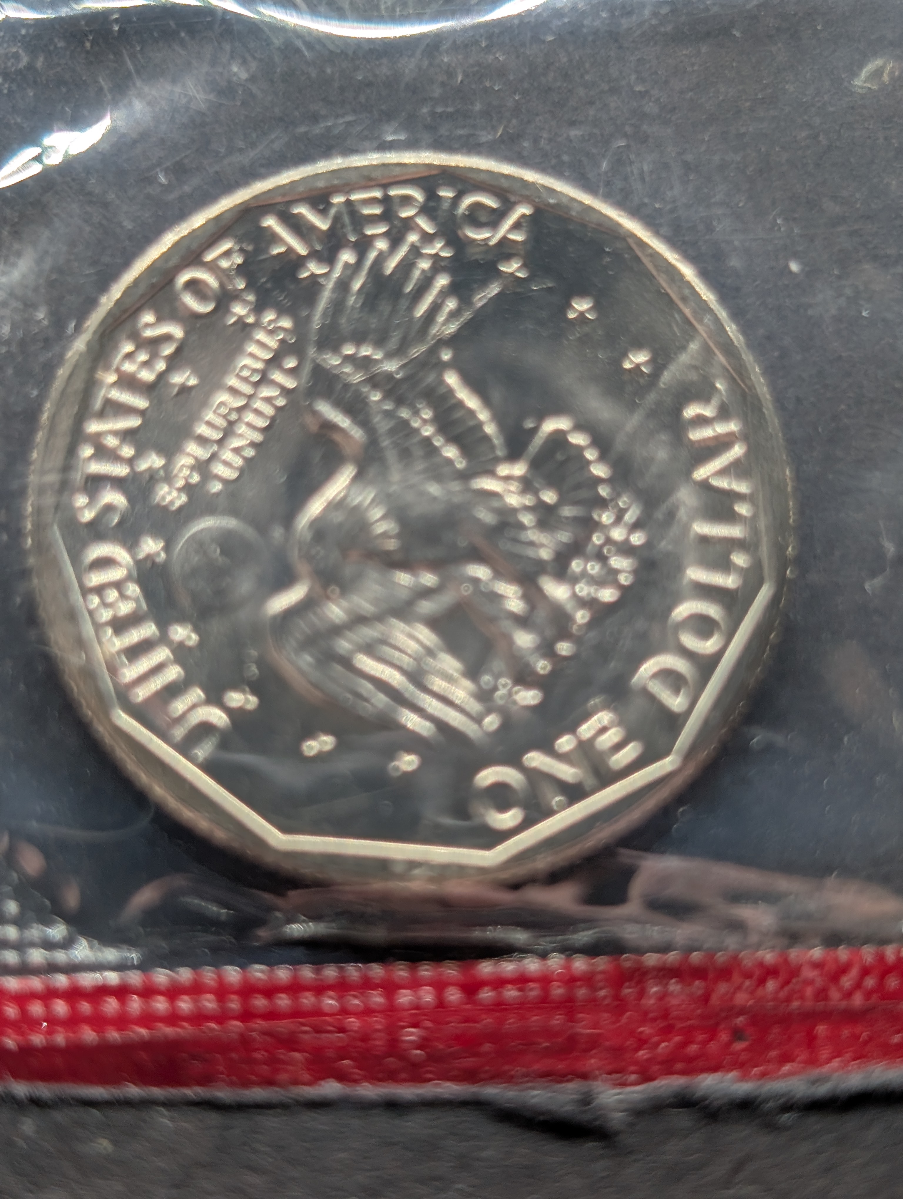 1981-P&D Unc. Set with P,D and S Susan B. Anthony Dollars