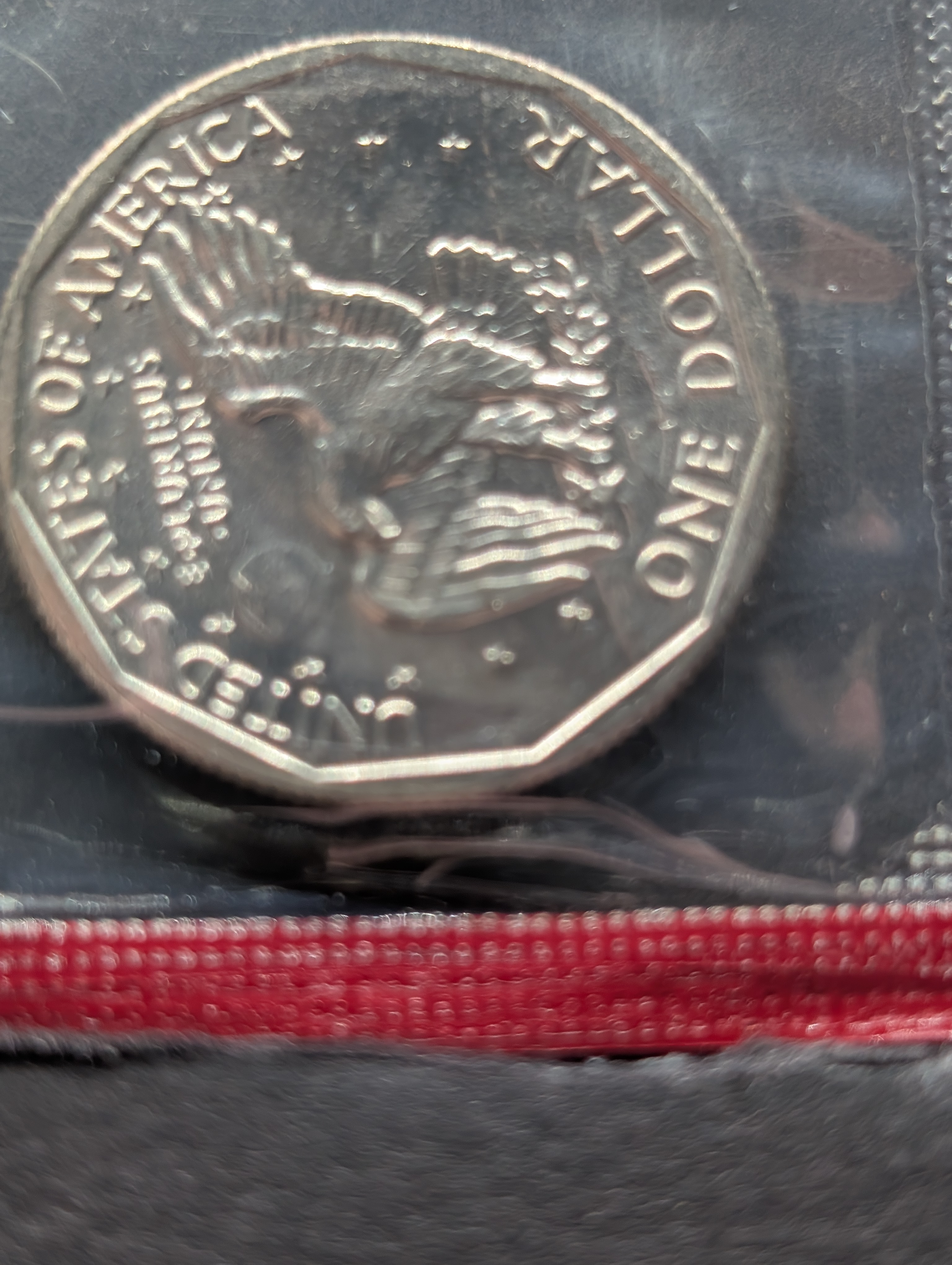 1981-P&D Unc. Set with P,D and S Susan B. Anthony Dollars