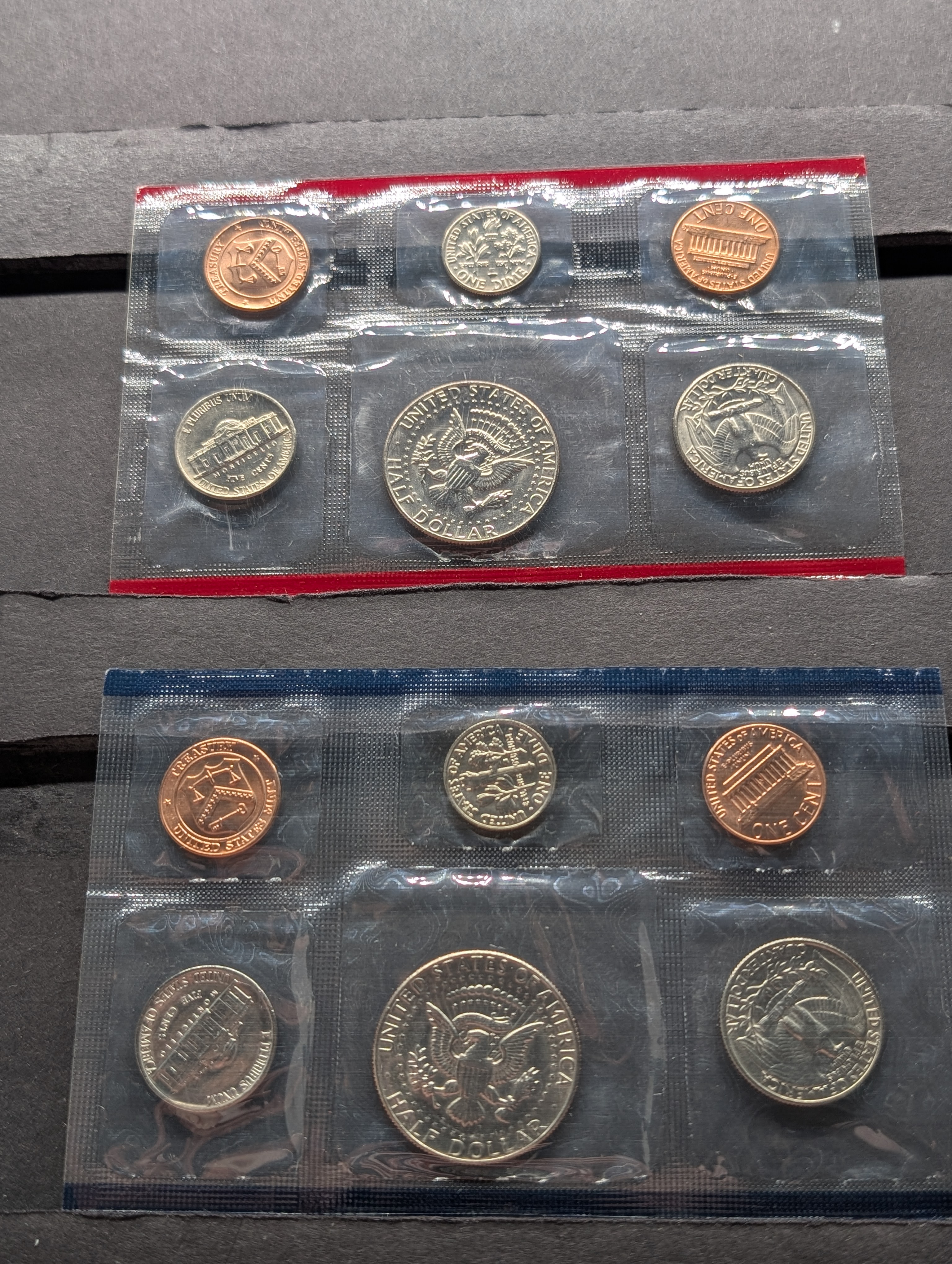 1984-P&D Unc. U.S. Mint Set in OGP w/ COA