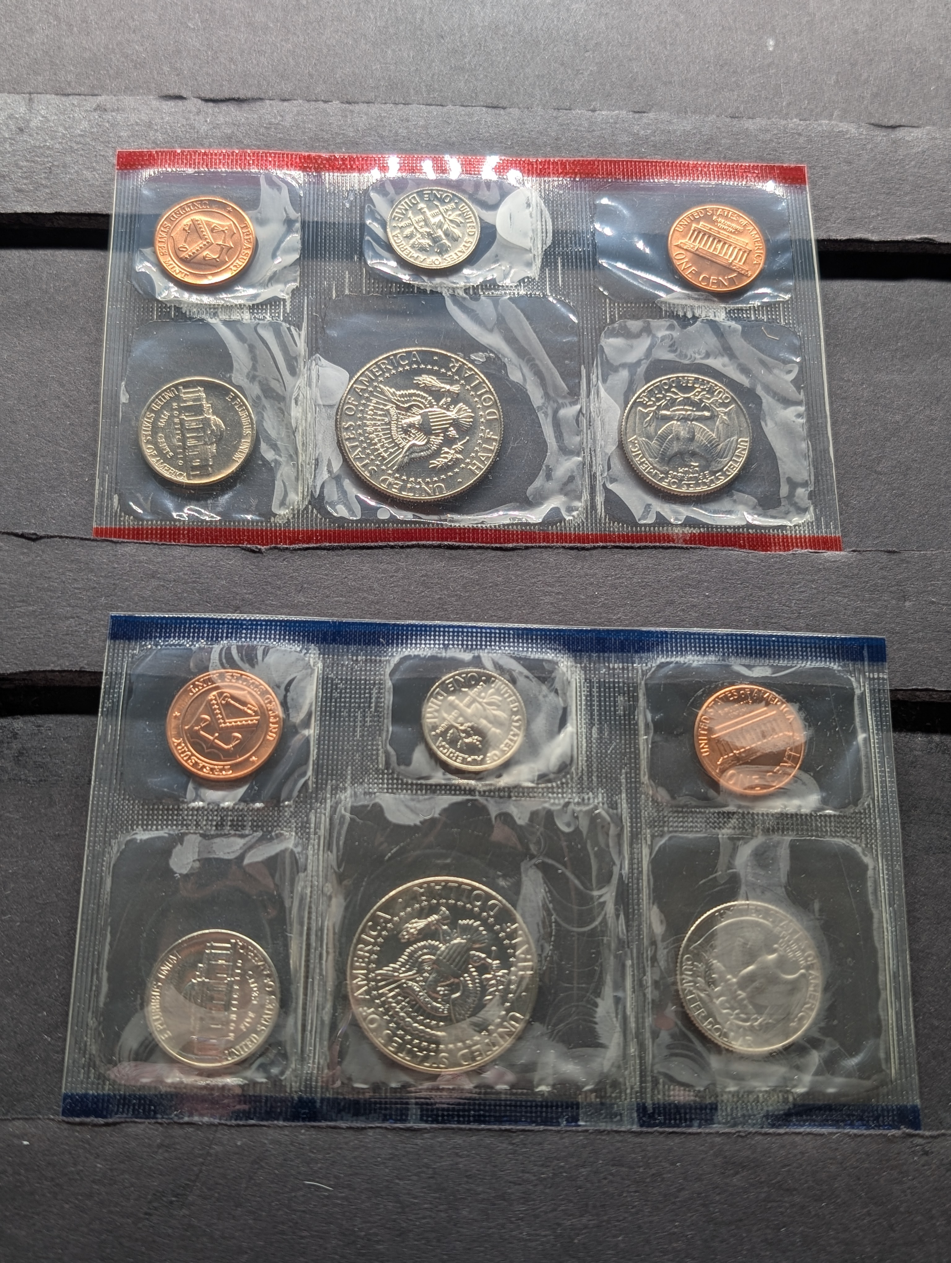 1985-P&D Unc. U.S. Mint Set in OGP w/ COA