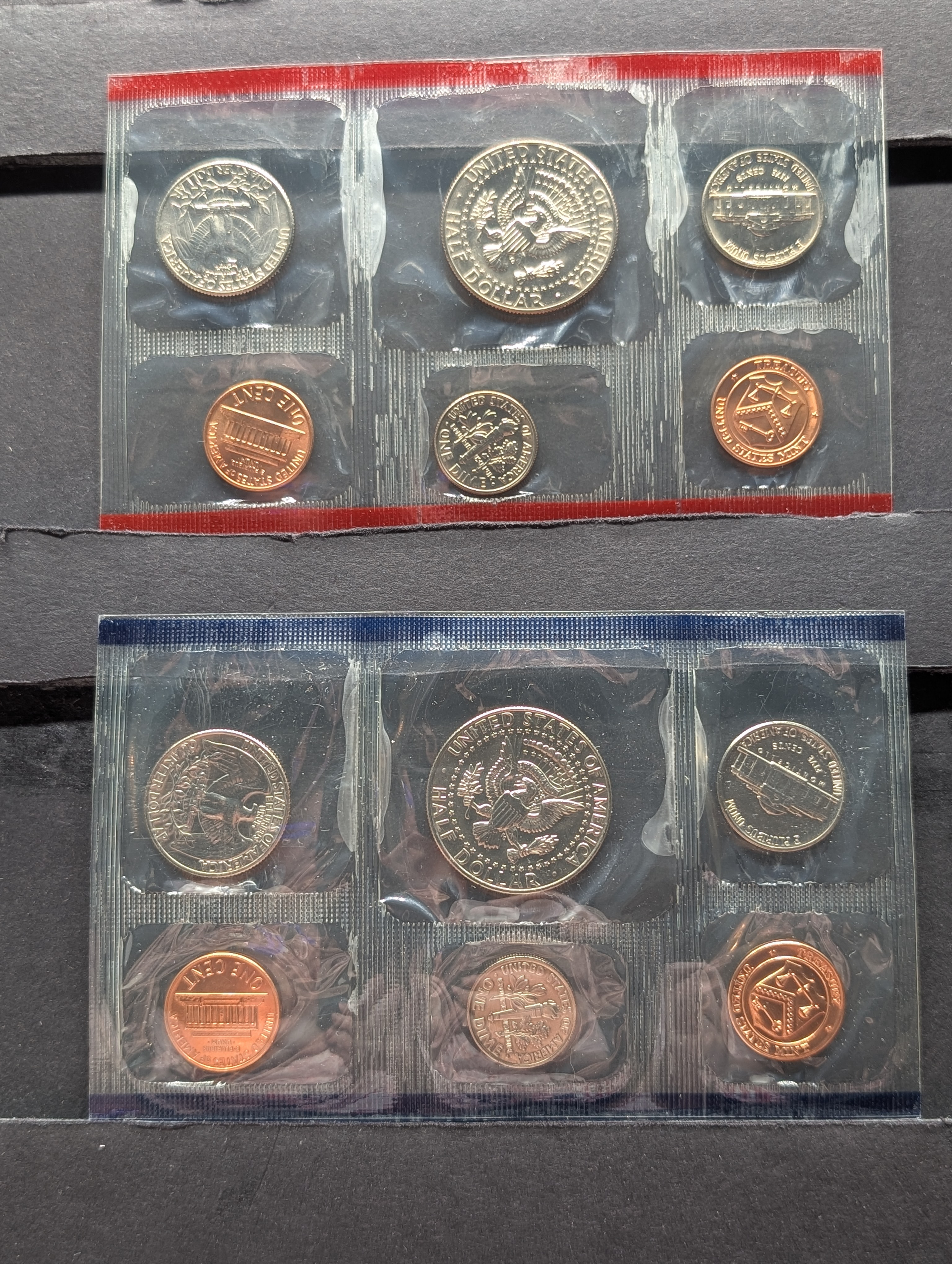 1986-P&D Unc. U.S. Mint Set in OGP w/ COA