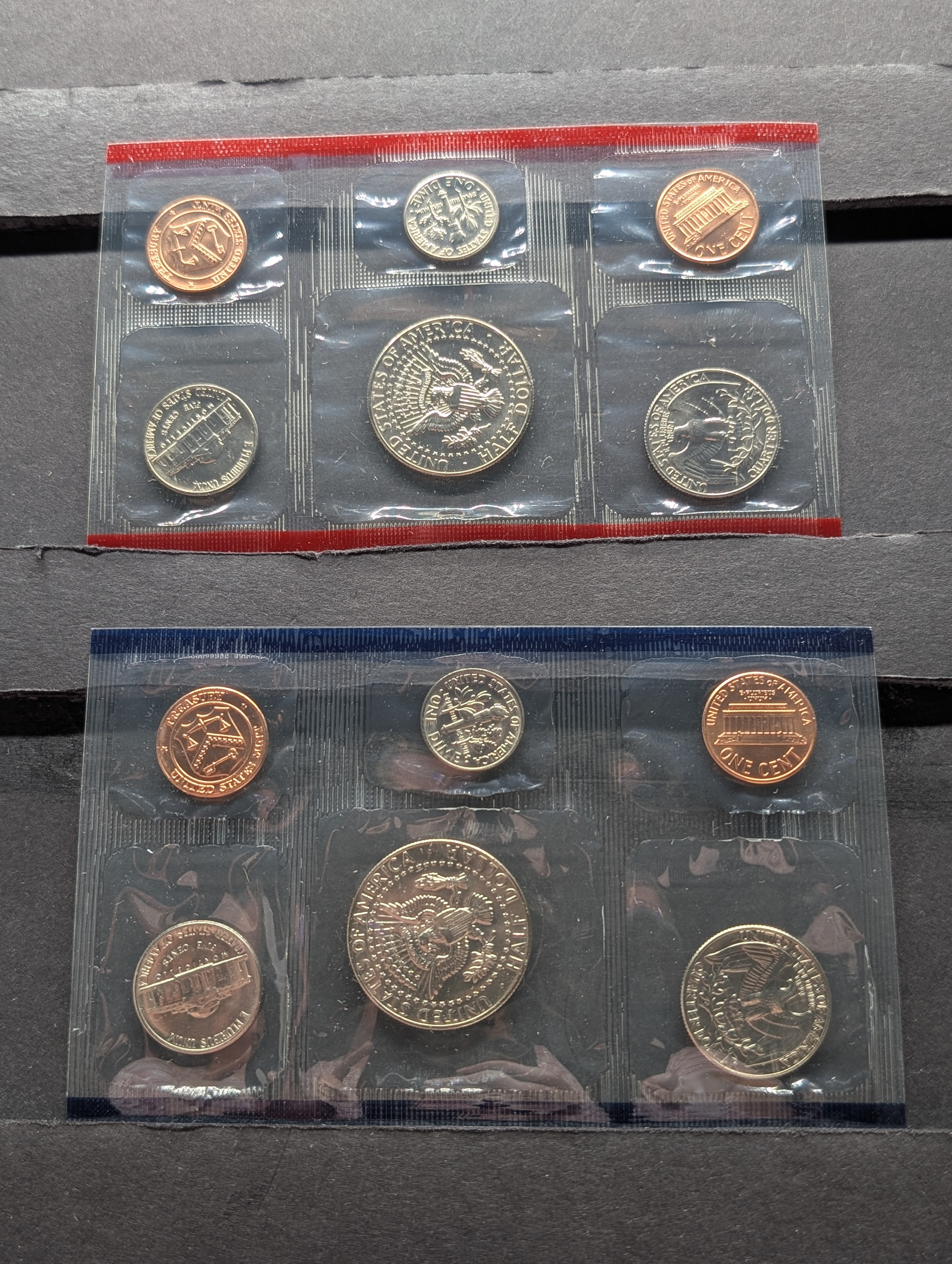 1987-P&D Unc. U.S. Mint Set in OGP w/ COA