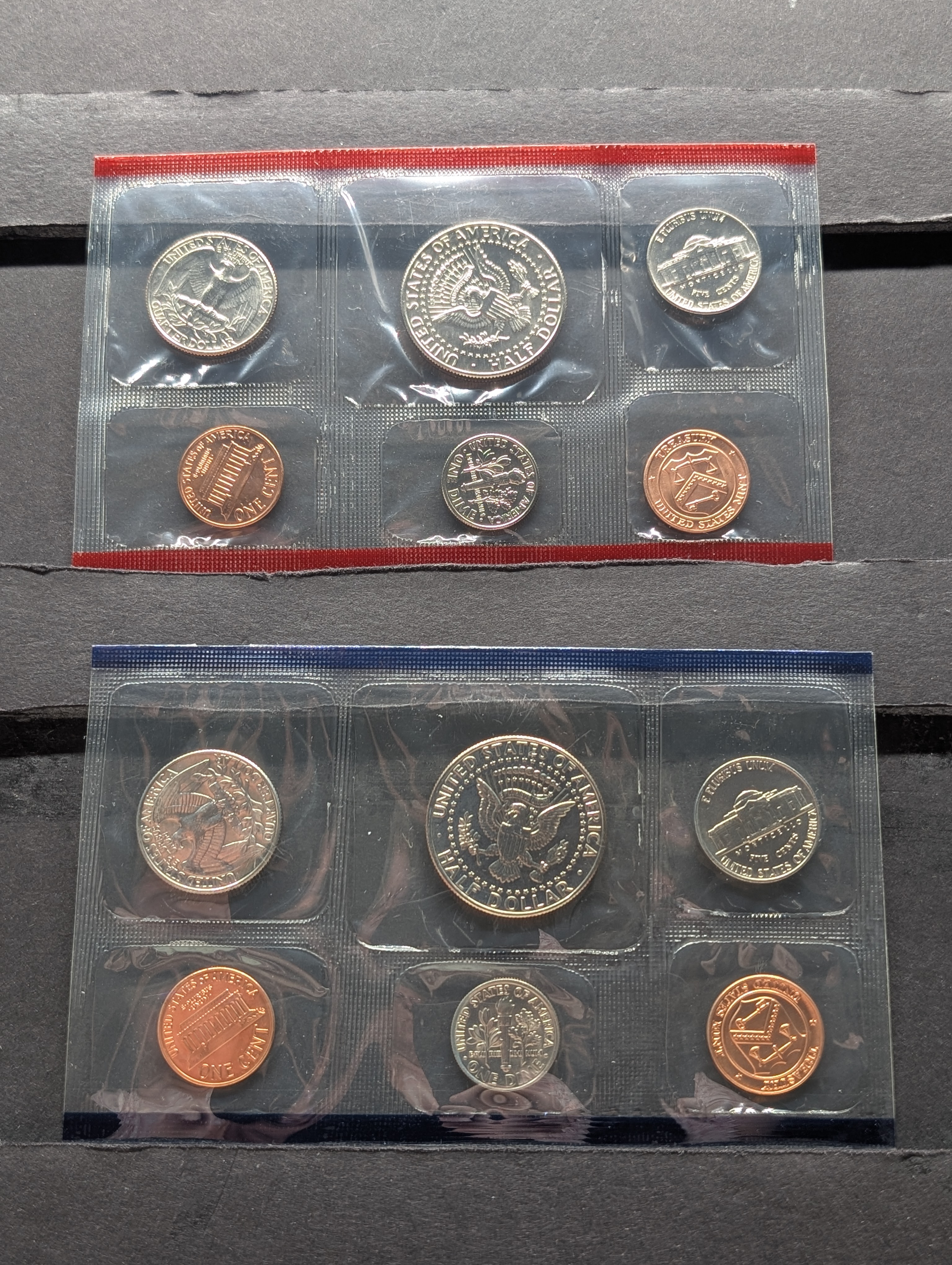 1989-P&D Unc. U.S. Mint Set in OGP w/ COA
