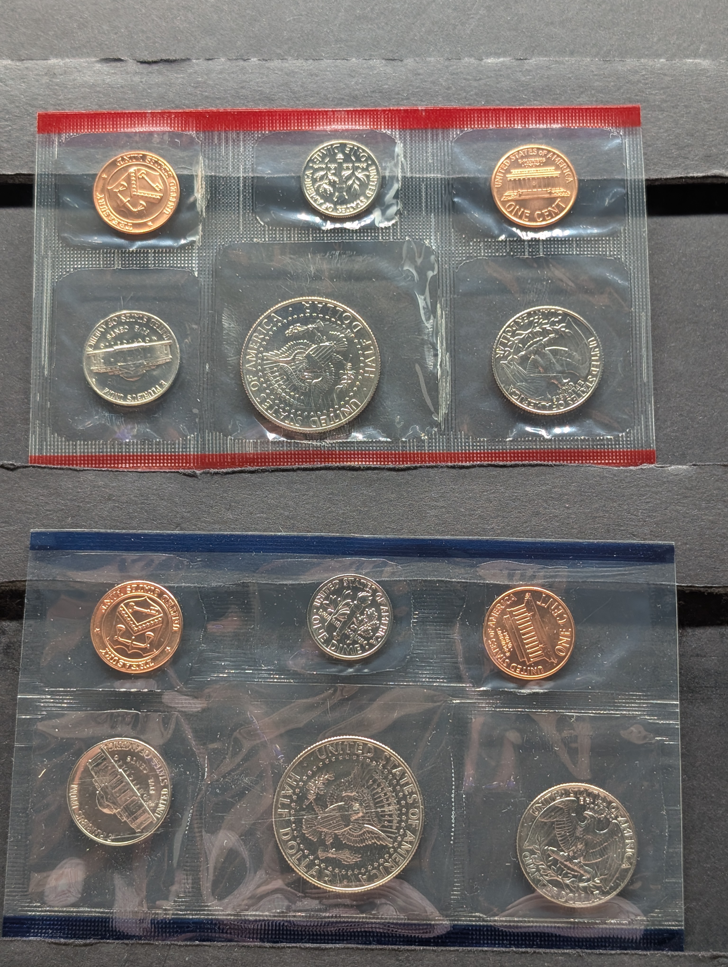 1990-P&D Unc. U.S. Mint Set in OGP w/ COA