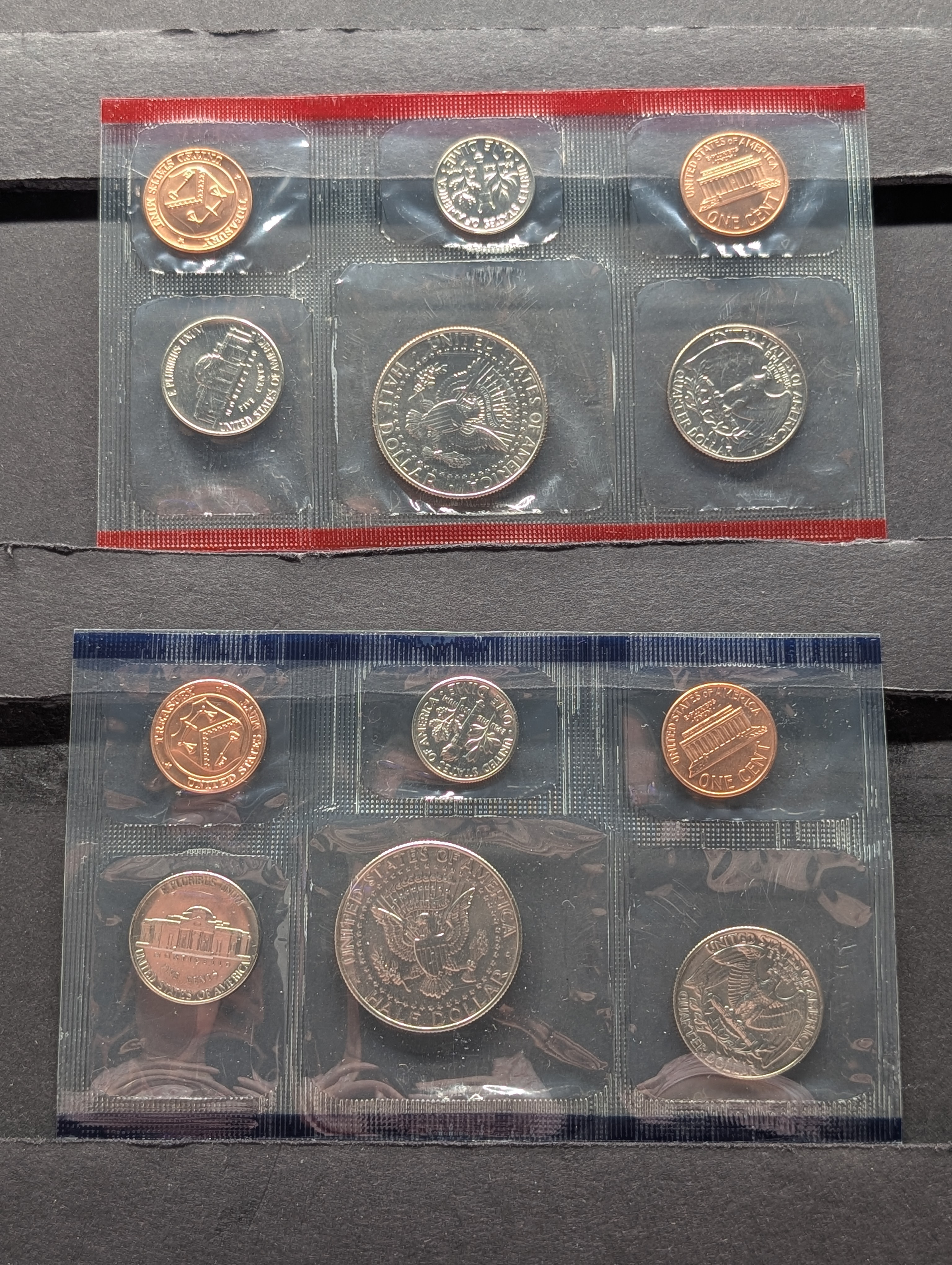 1991-P&D Unc. U.S. Mint Set in OGP w/ COA