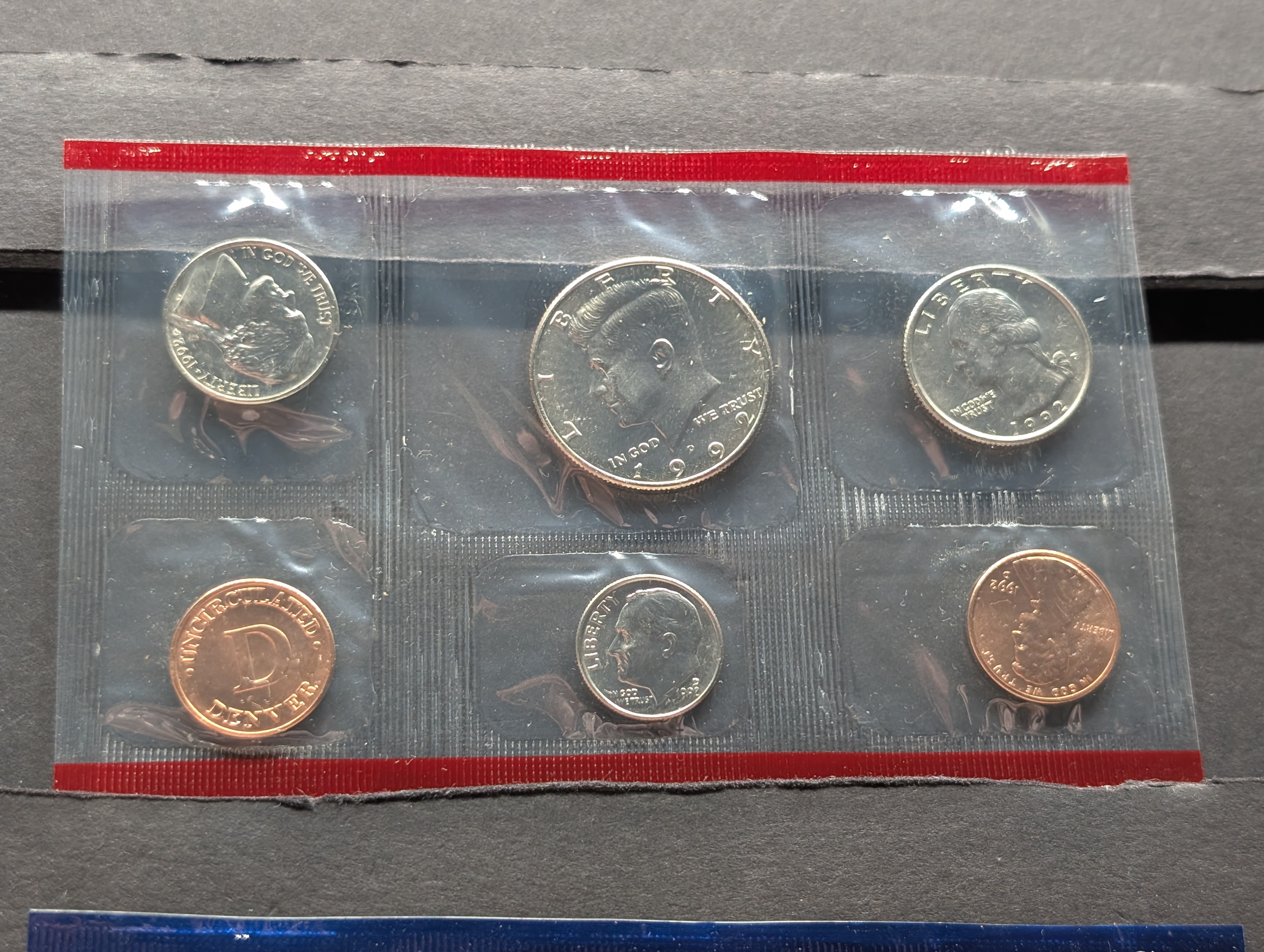 1992-P&D Unc. U.S. Mint Set in OGP w/ COA