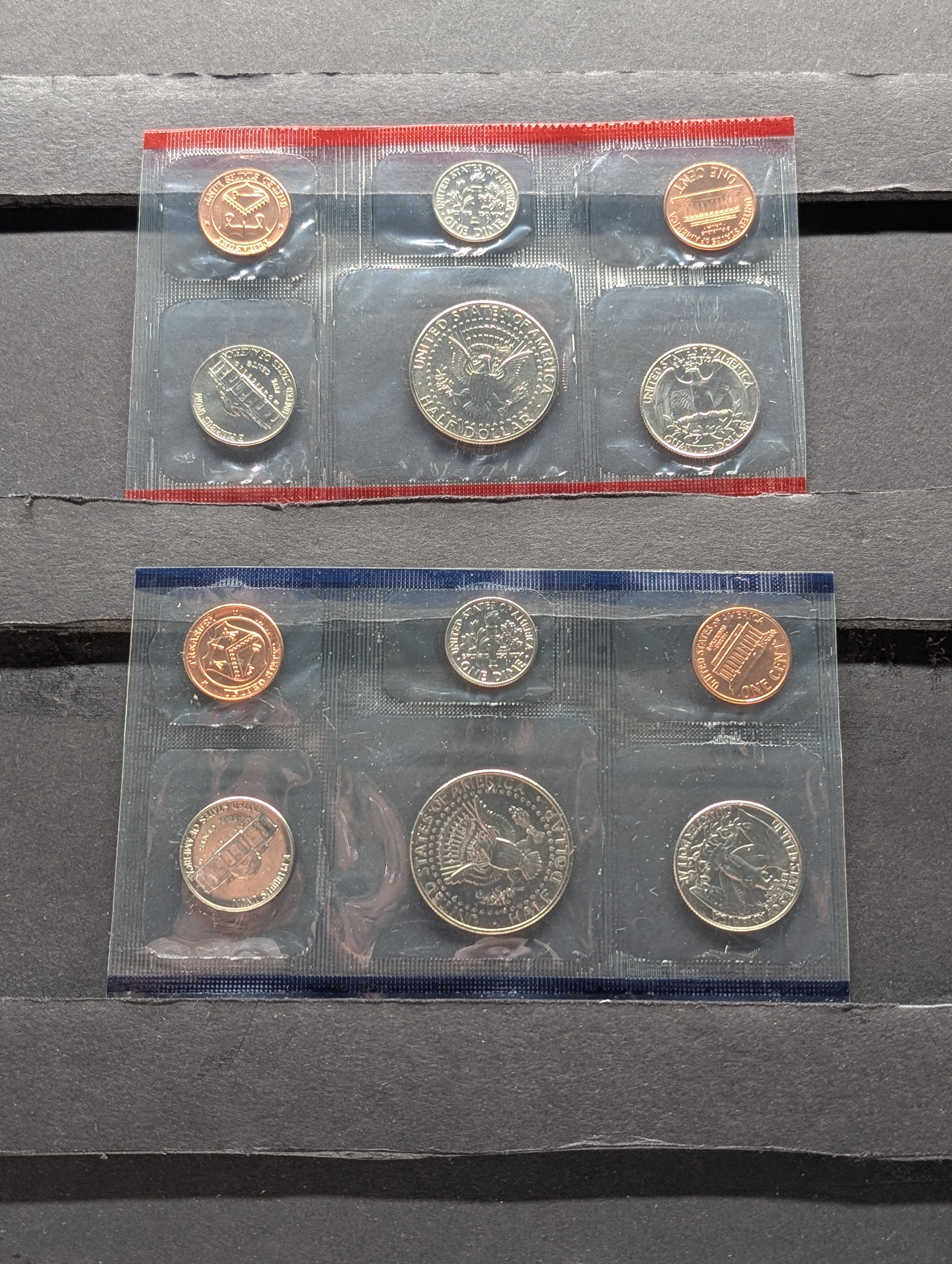 1992-P&D Unc. U.S. Mint Set in OGP w/ COA