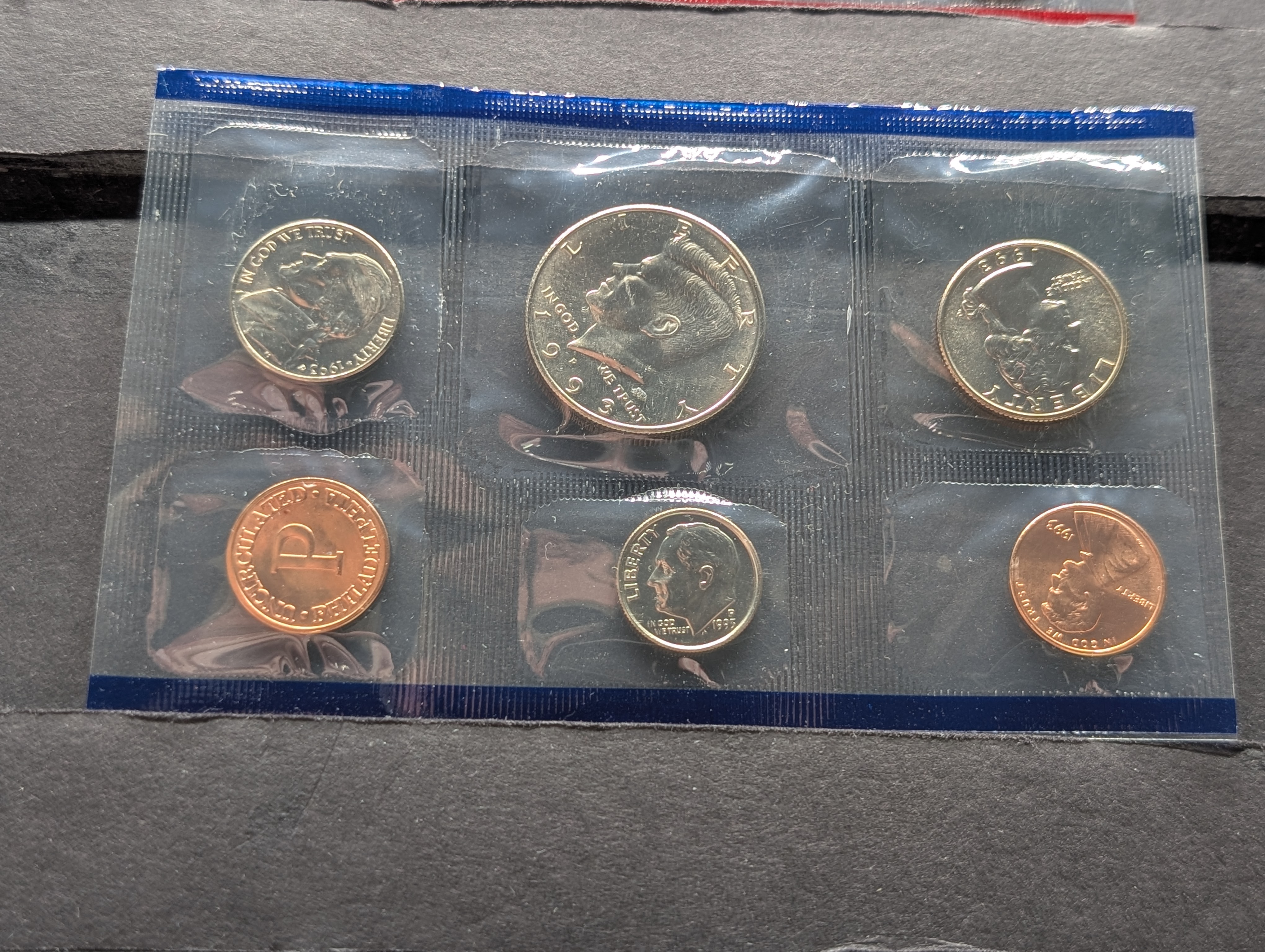 1993-P&D Unc. U.S. Mint Set in OGP w/ COA