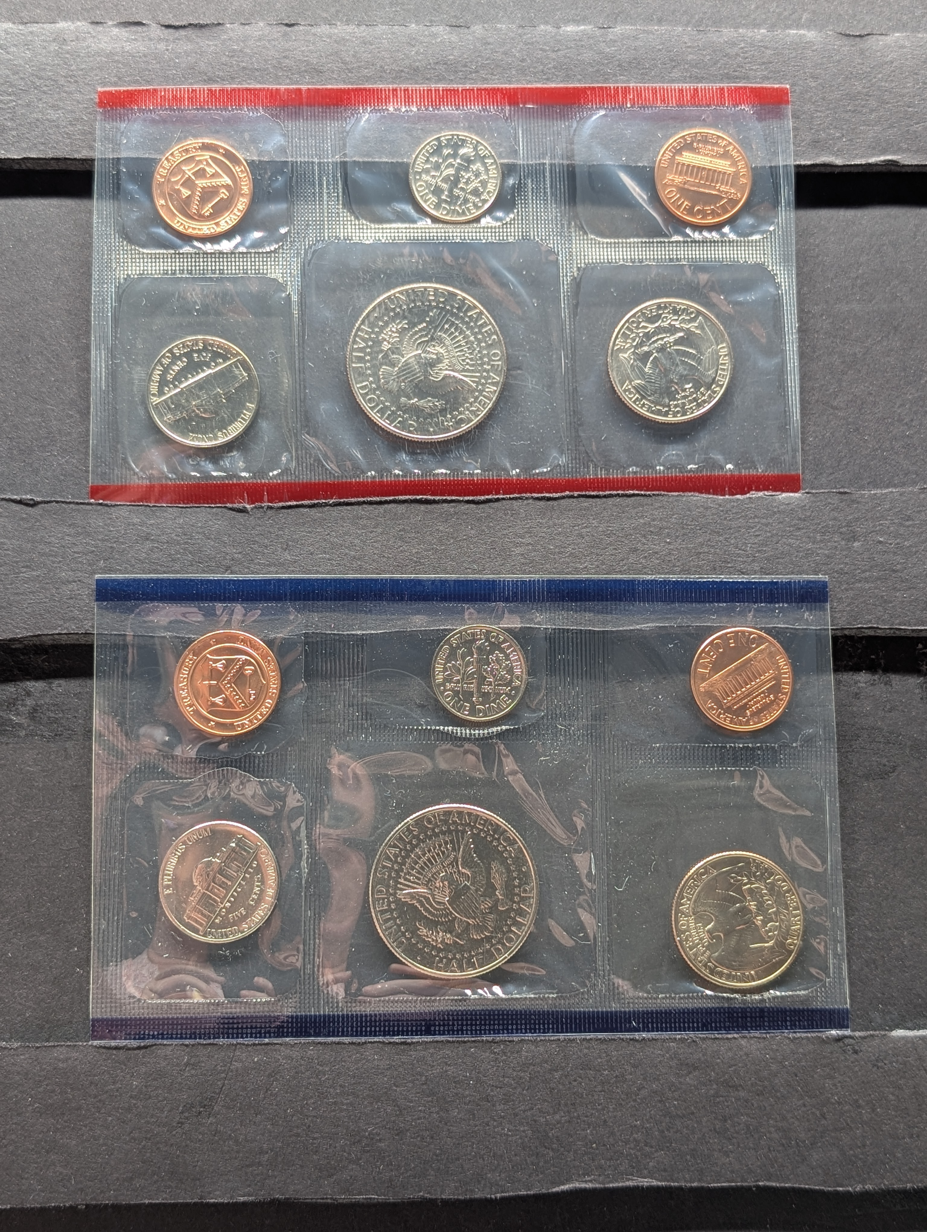 1993-P&D Unc. U.S. Mint Set in OGP w/ COA