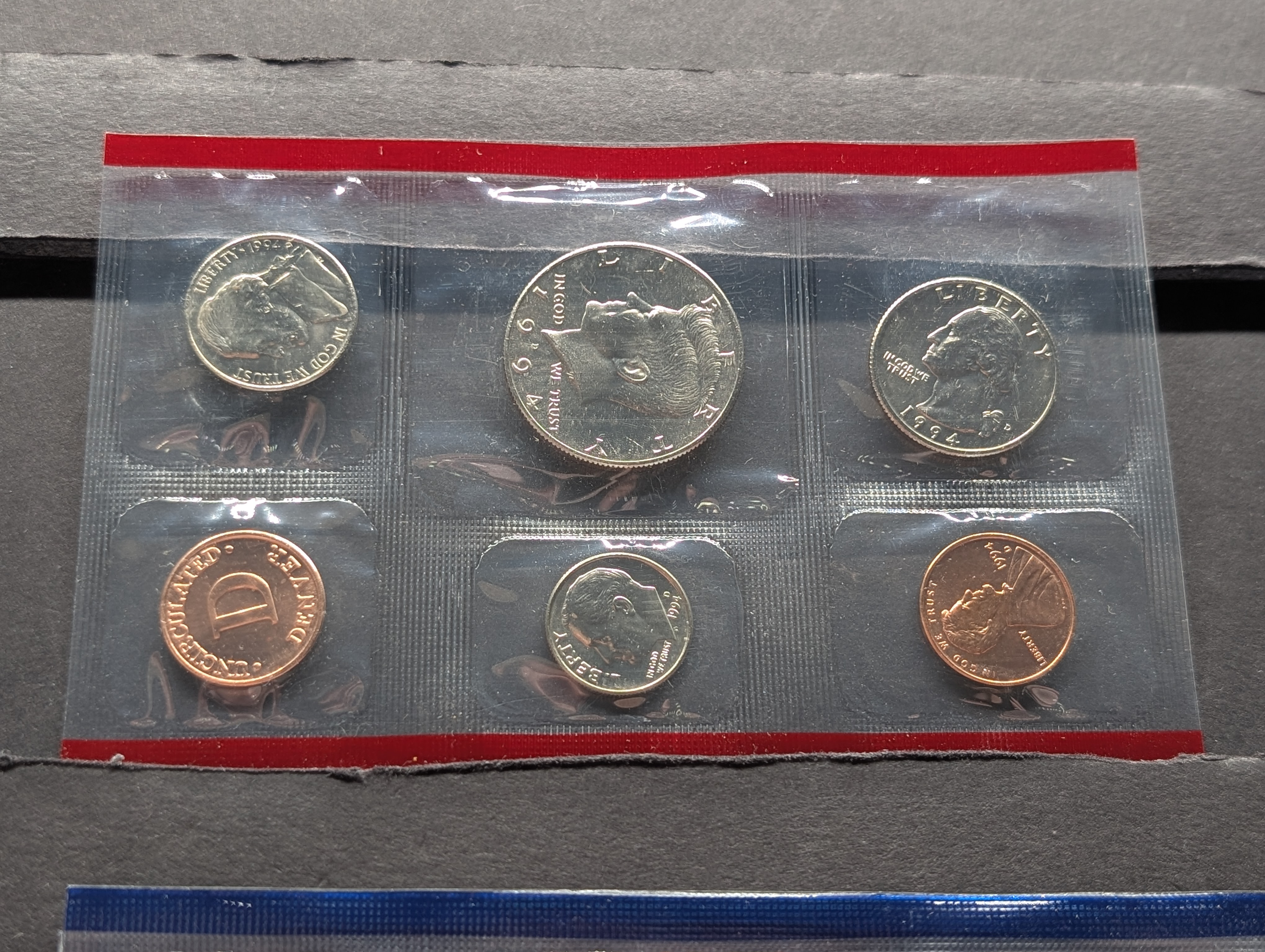 1994-P&D Unc. U.S. Mint Set in OGP w/ COA