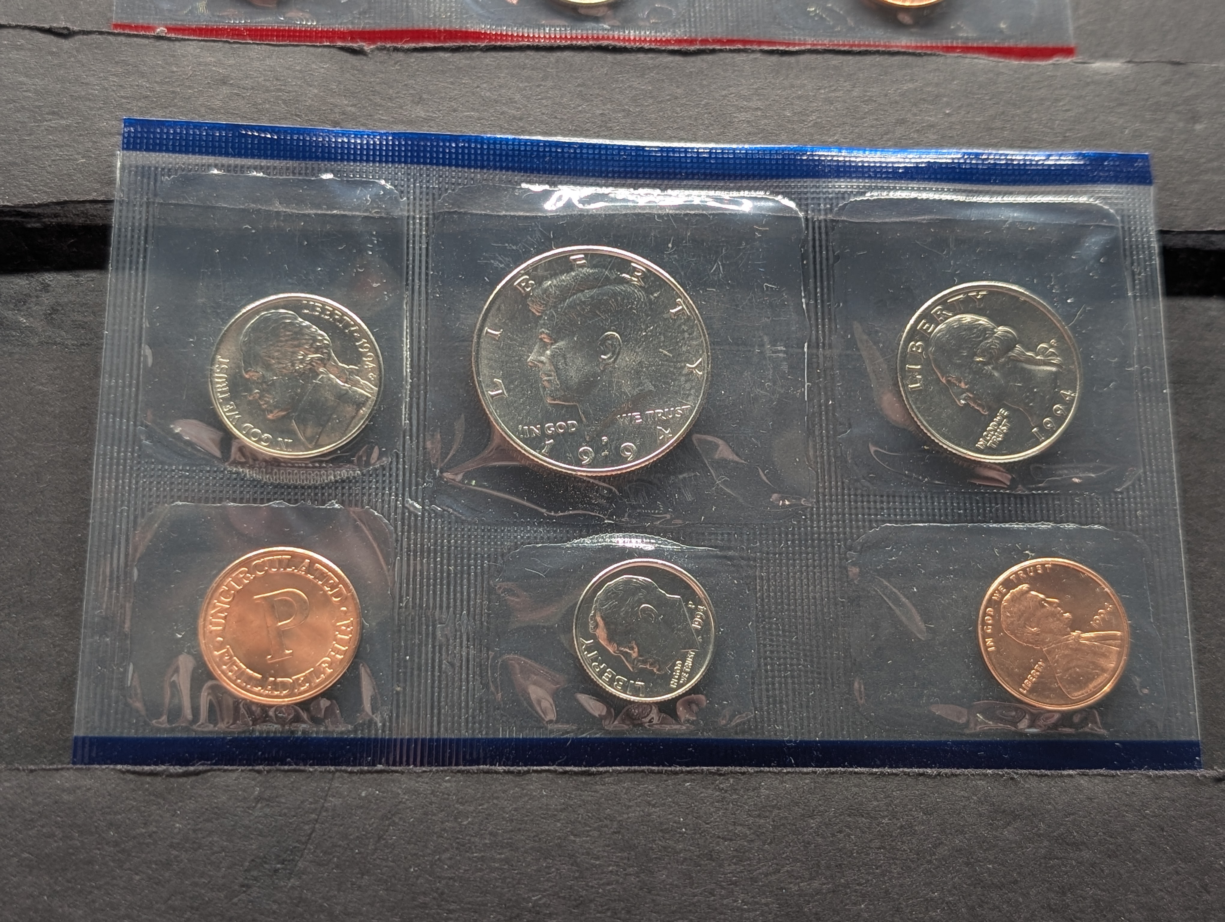 1994-P&D Unc. U.S. Mint Set in OGP w/ COA