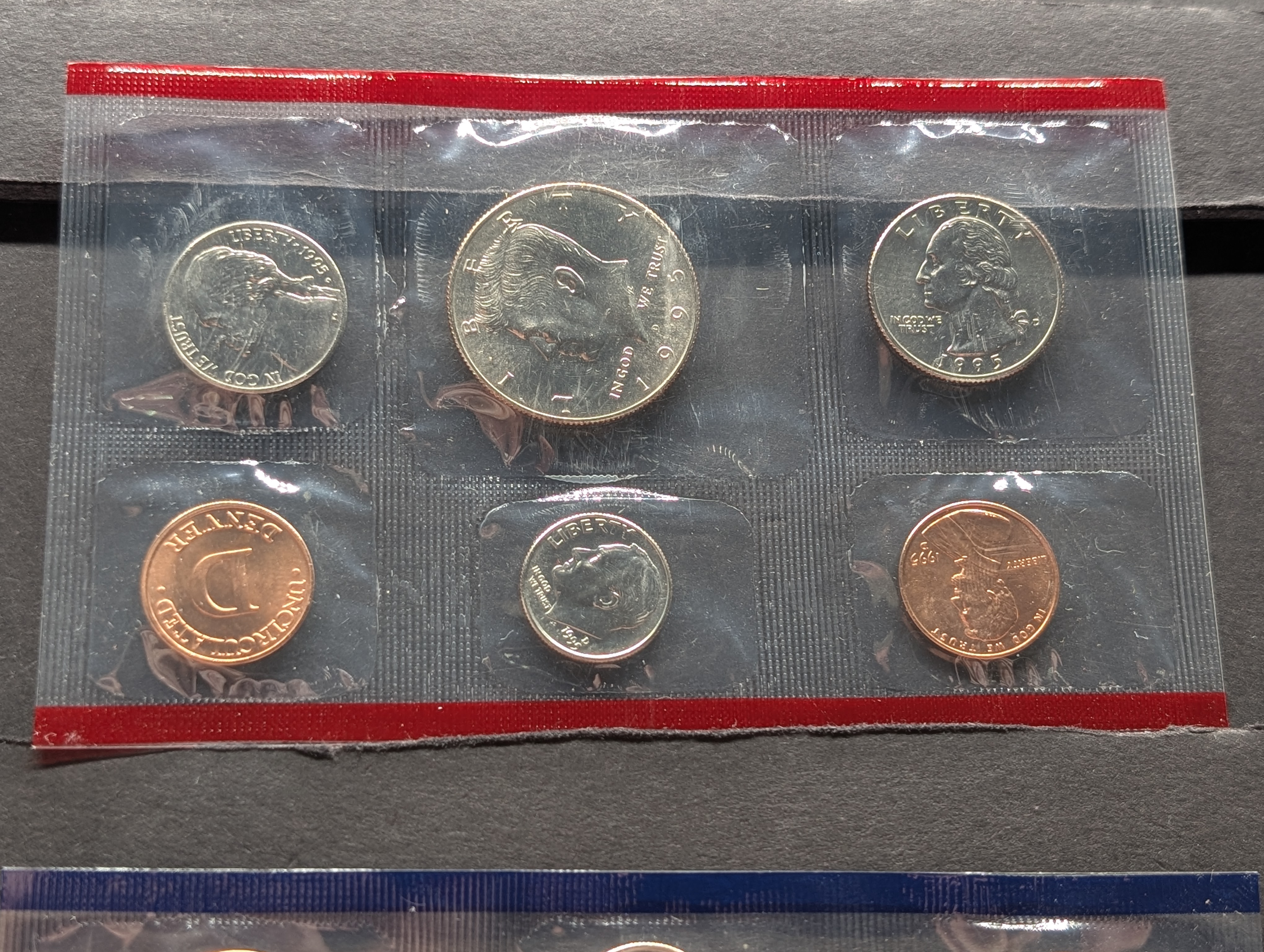 1995-P&D Unc. U.S. Mint Set in OGP w/ COA