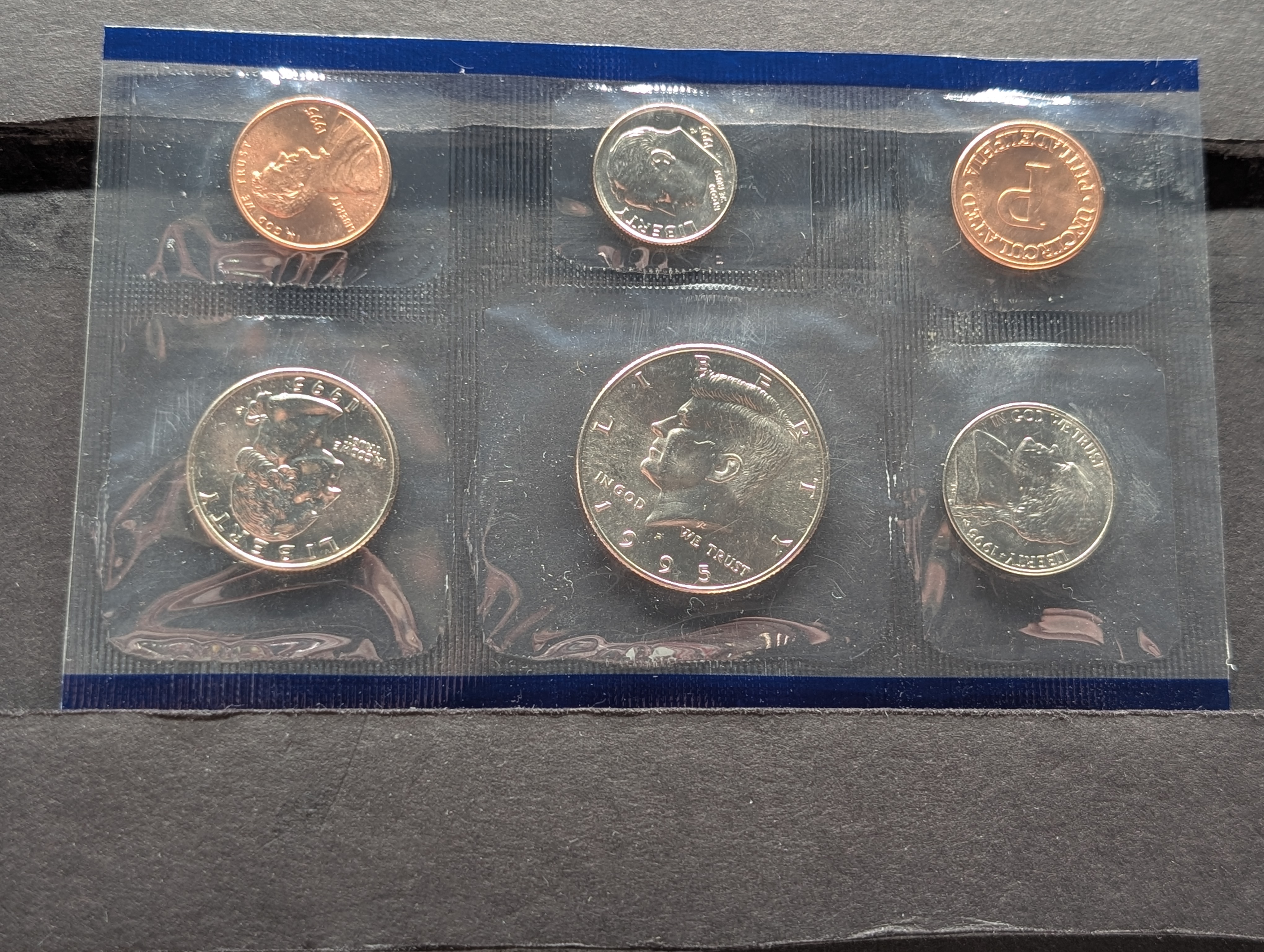 1995-P&D Unc. U.S. Mint Set in OGP w/ COA