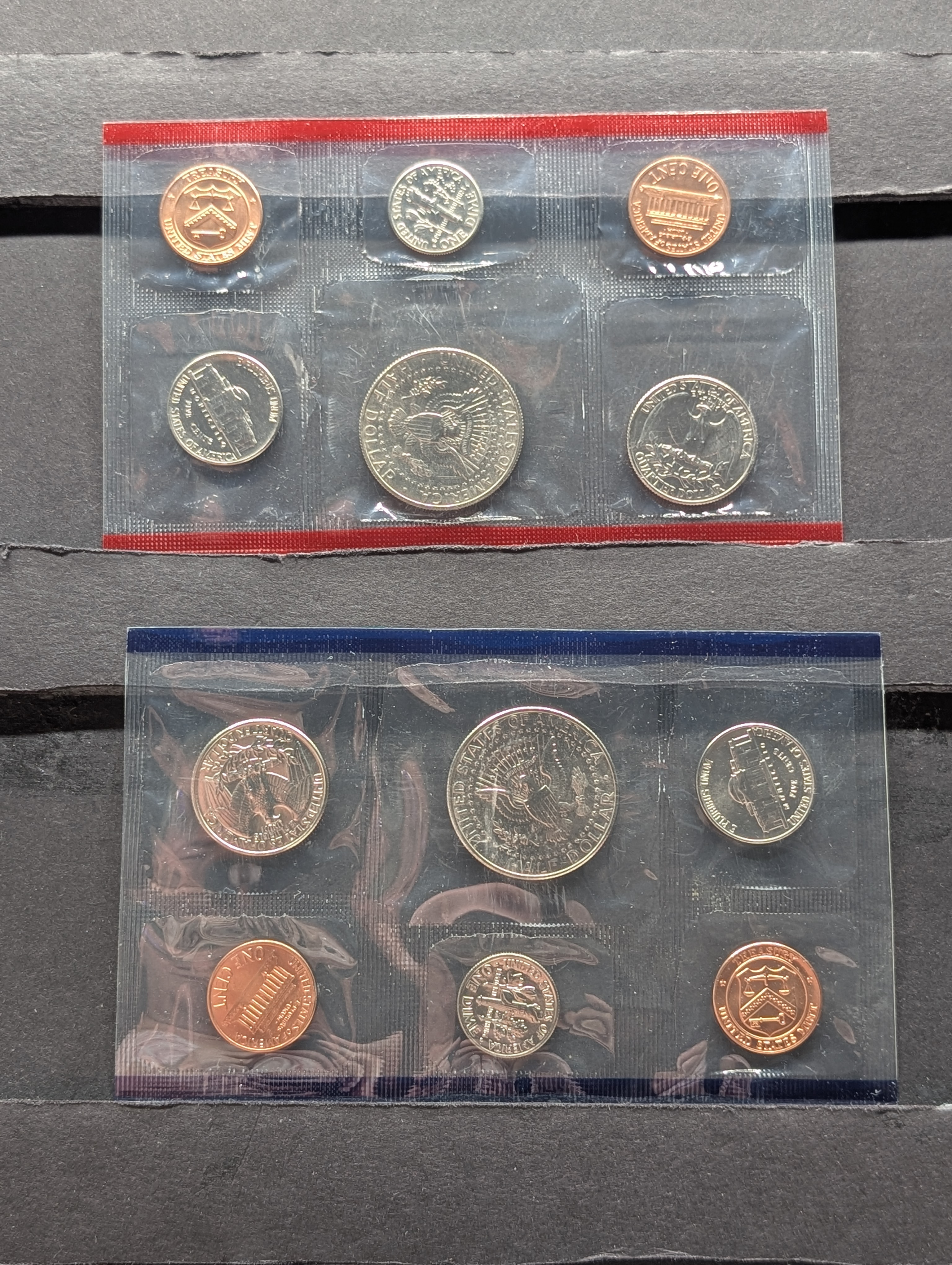 1995-P&D Unc. U.S. Mint Set in OGP w/ COA