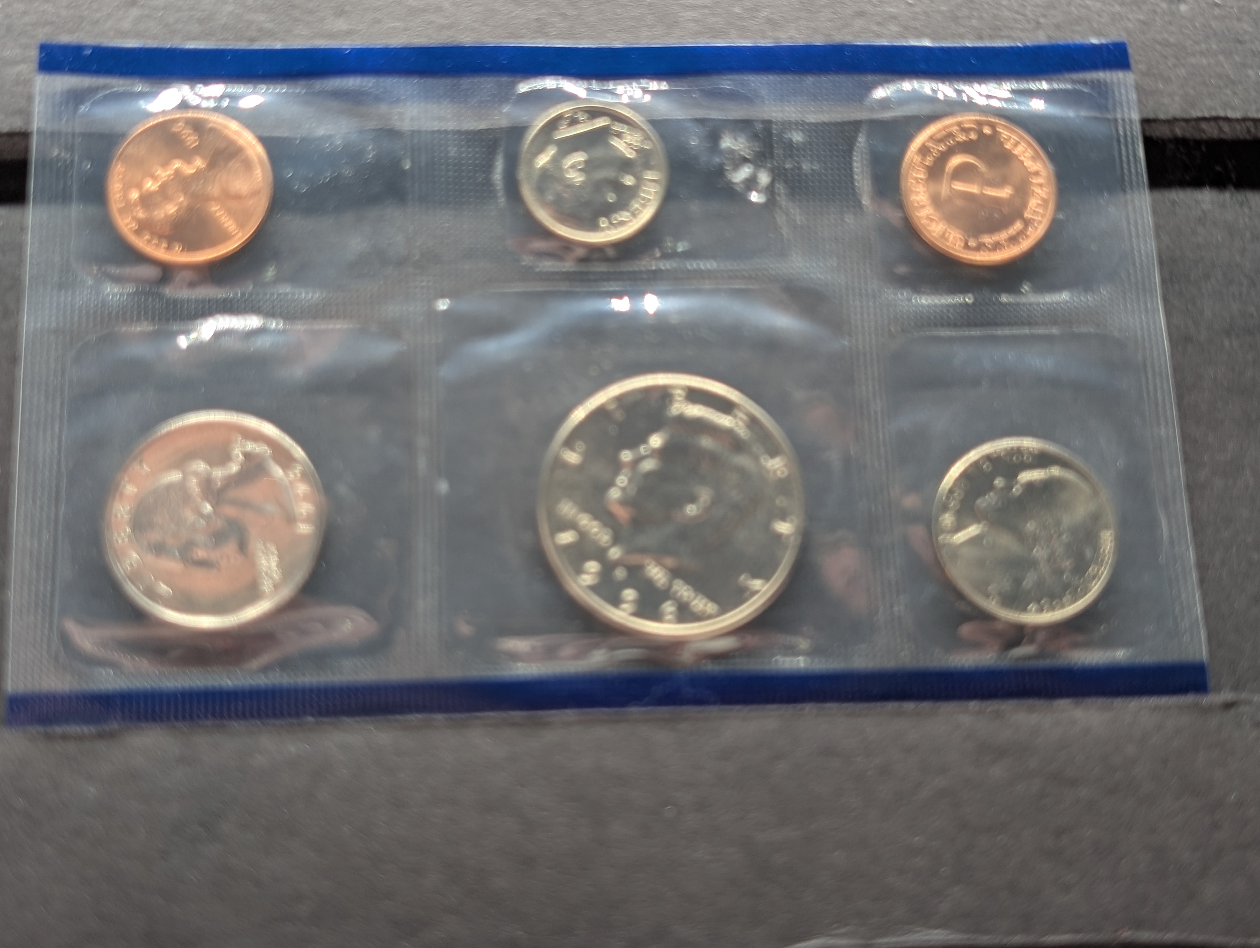 1996-P&D Unc. U.S. Mint Set in OGP w/ COA