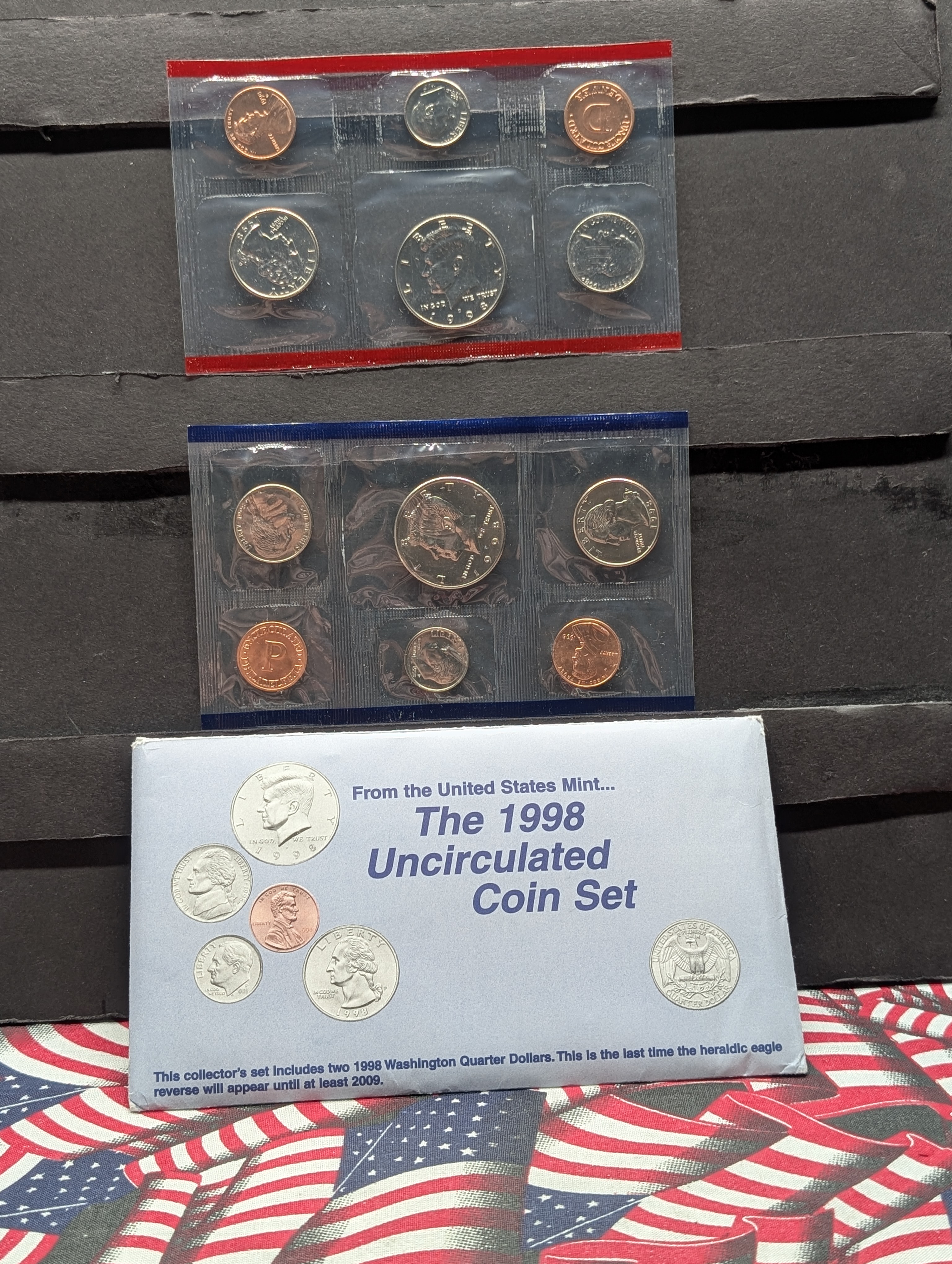 1998-P&D Unc. U.S. Mint Set in OGP w/ COA
