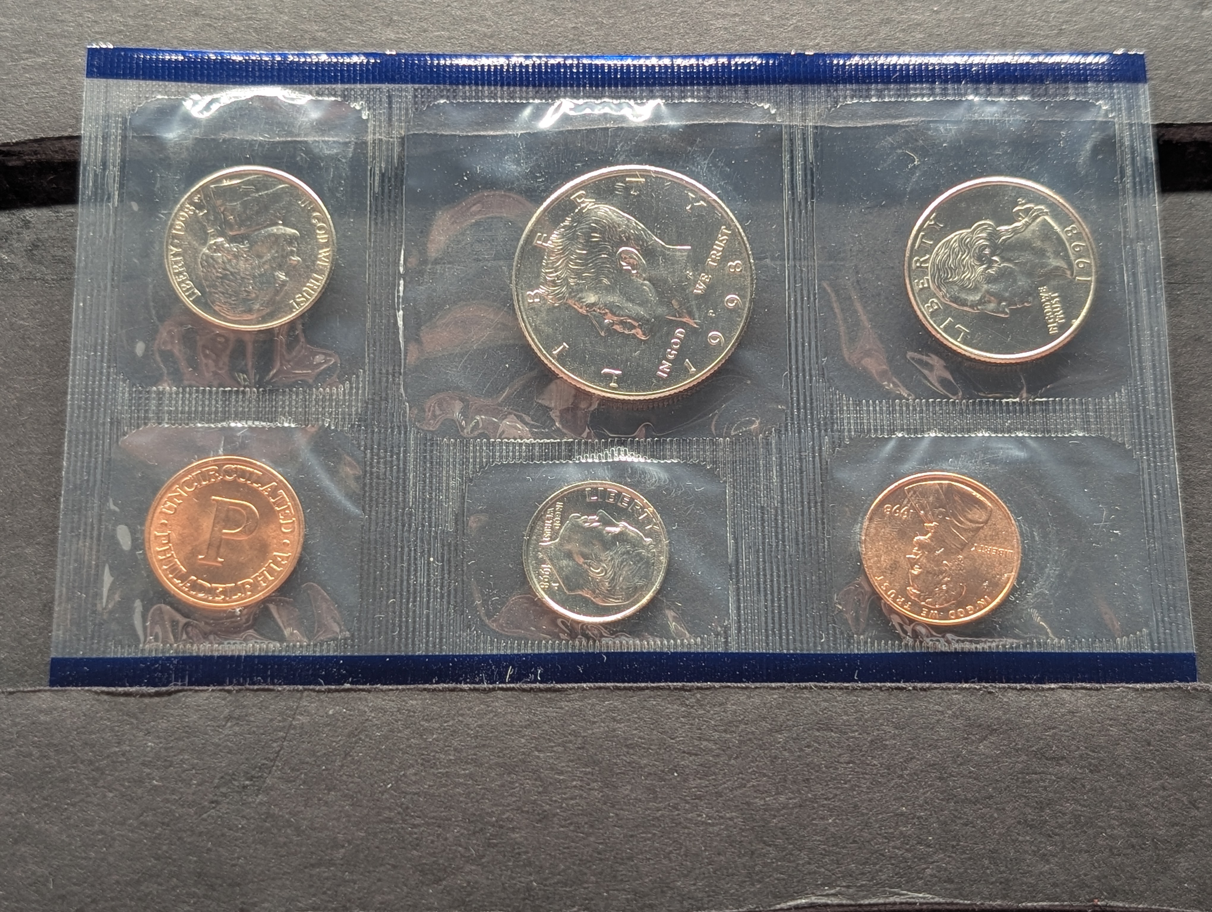 1998-P&D Unc. U.S. Mint Set in OGP w/ COA