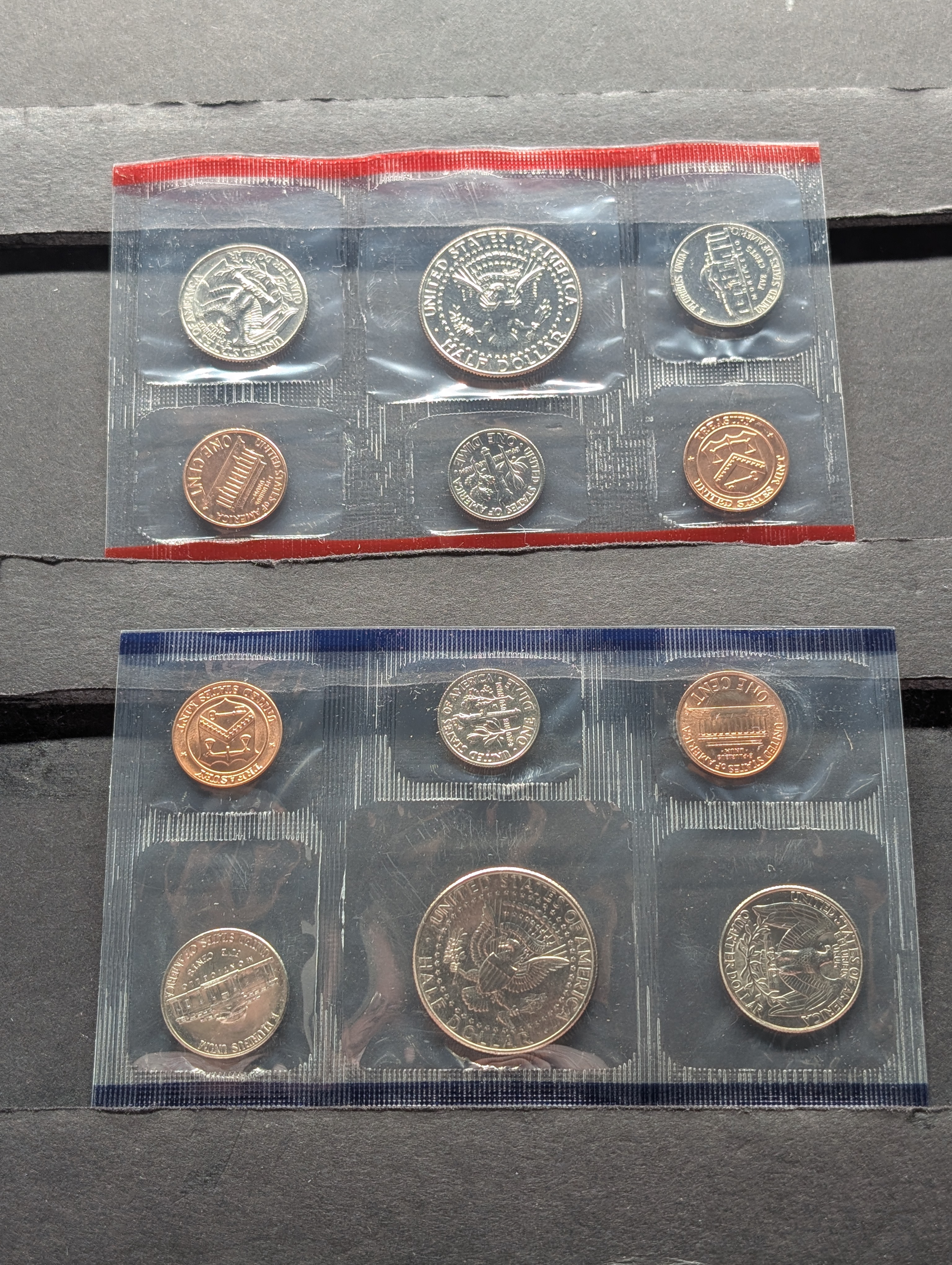 1998-P&D Unc. U.S. Mint Set in OGP w/ COA