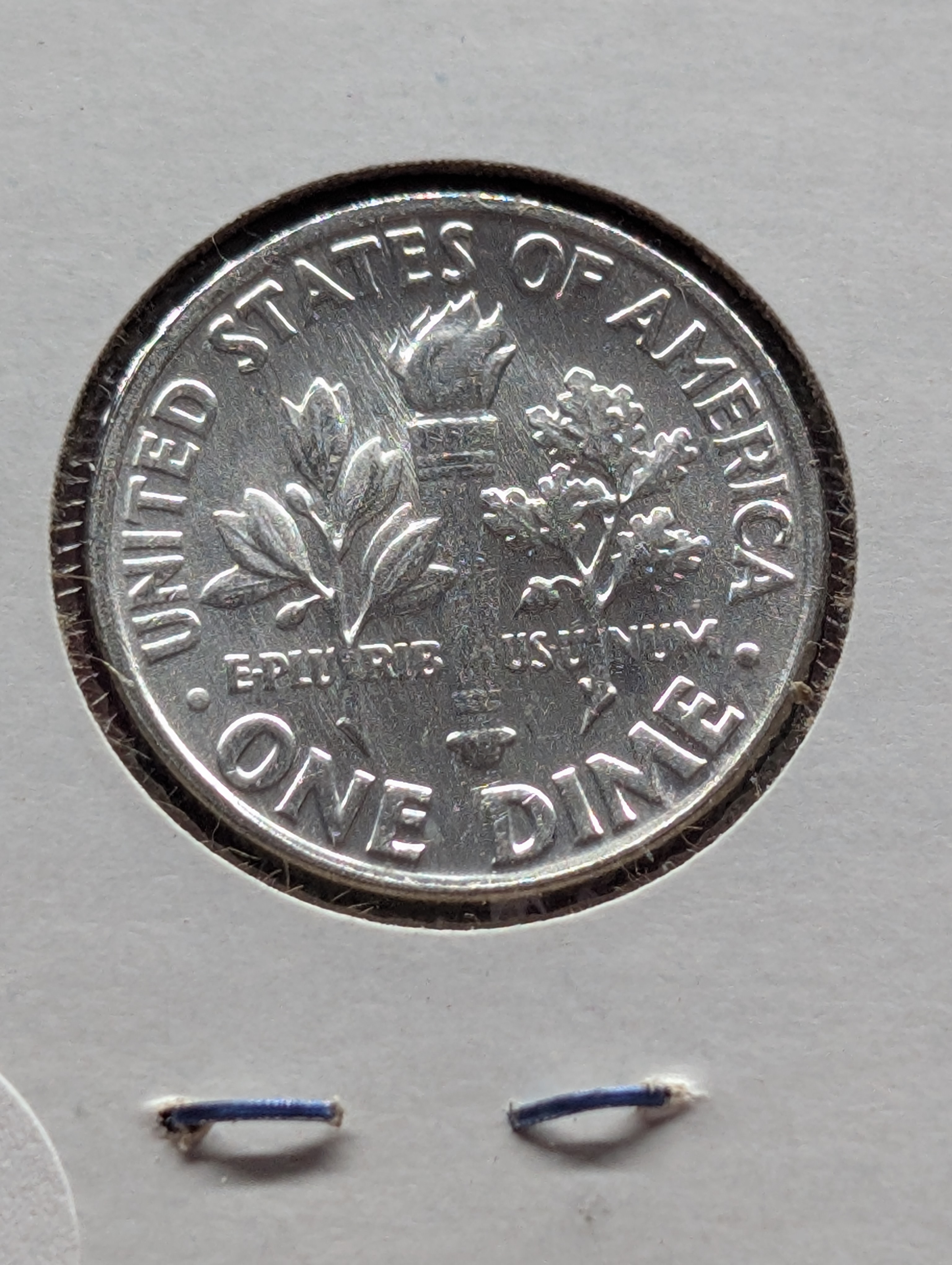 1962-P Roosevelt Dime, 90% Silver