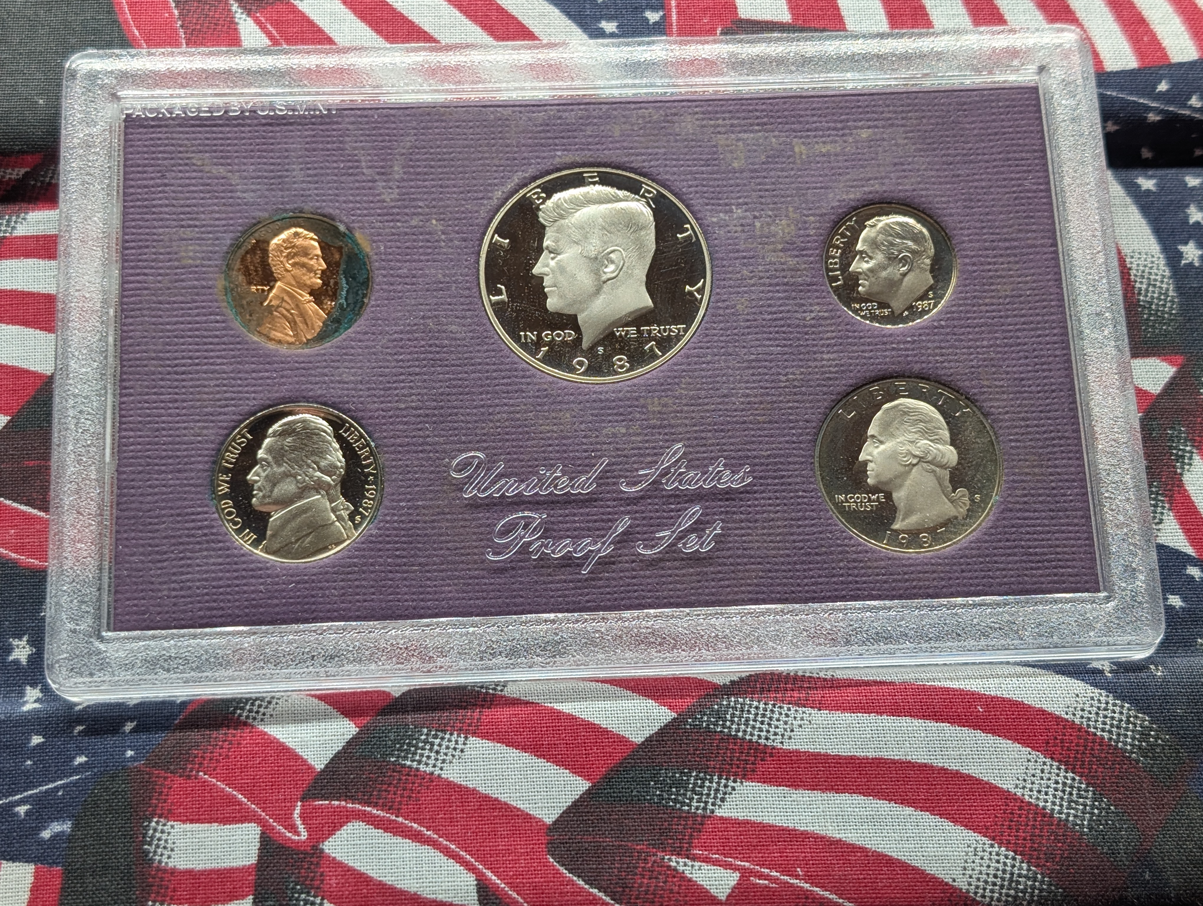 1987-S U.S. Proof Set In OGP