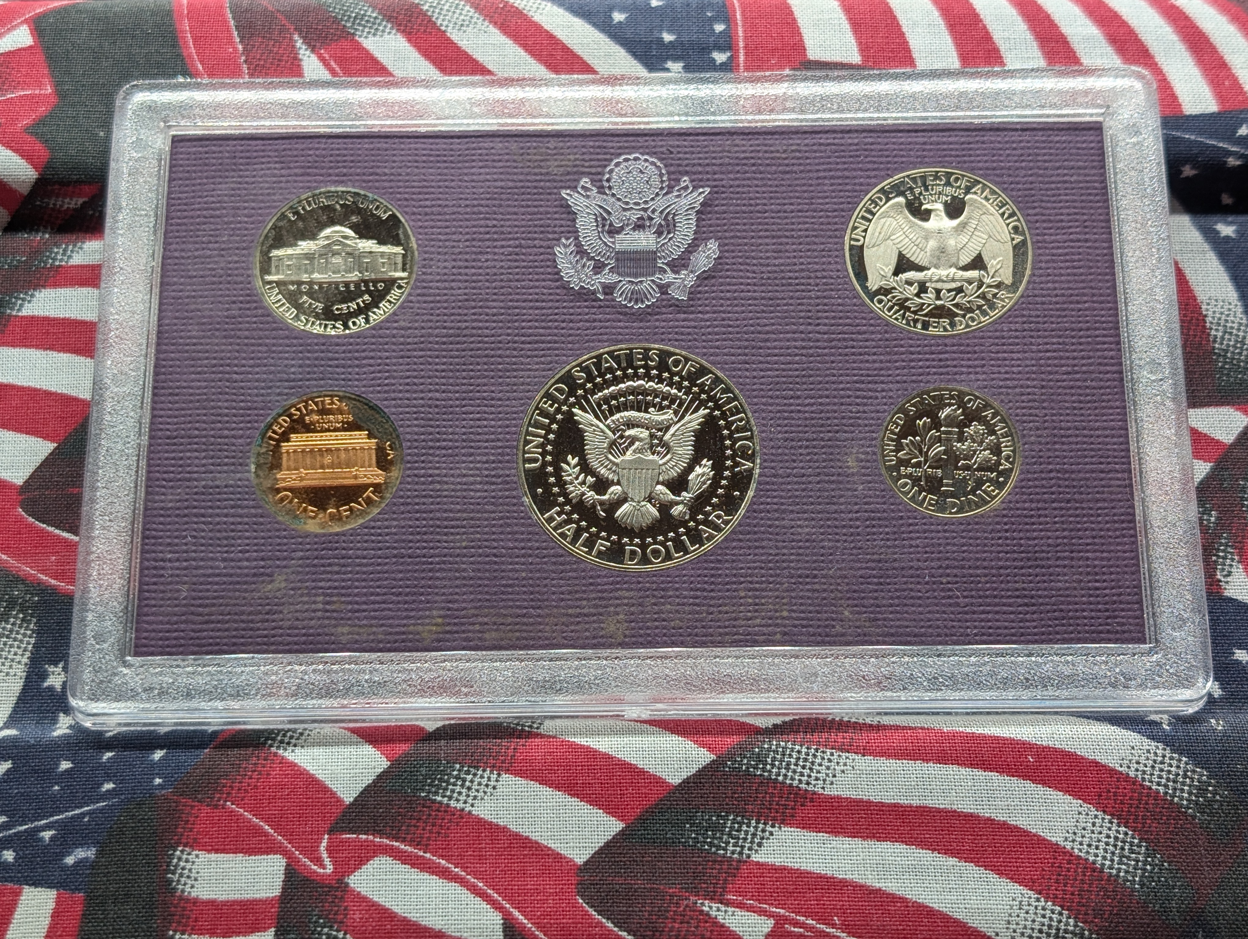 1987-S U.S. Proof Set In OGP