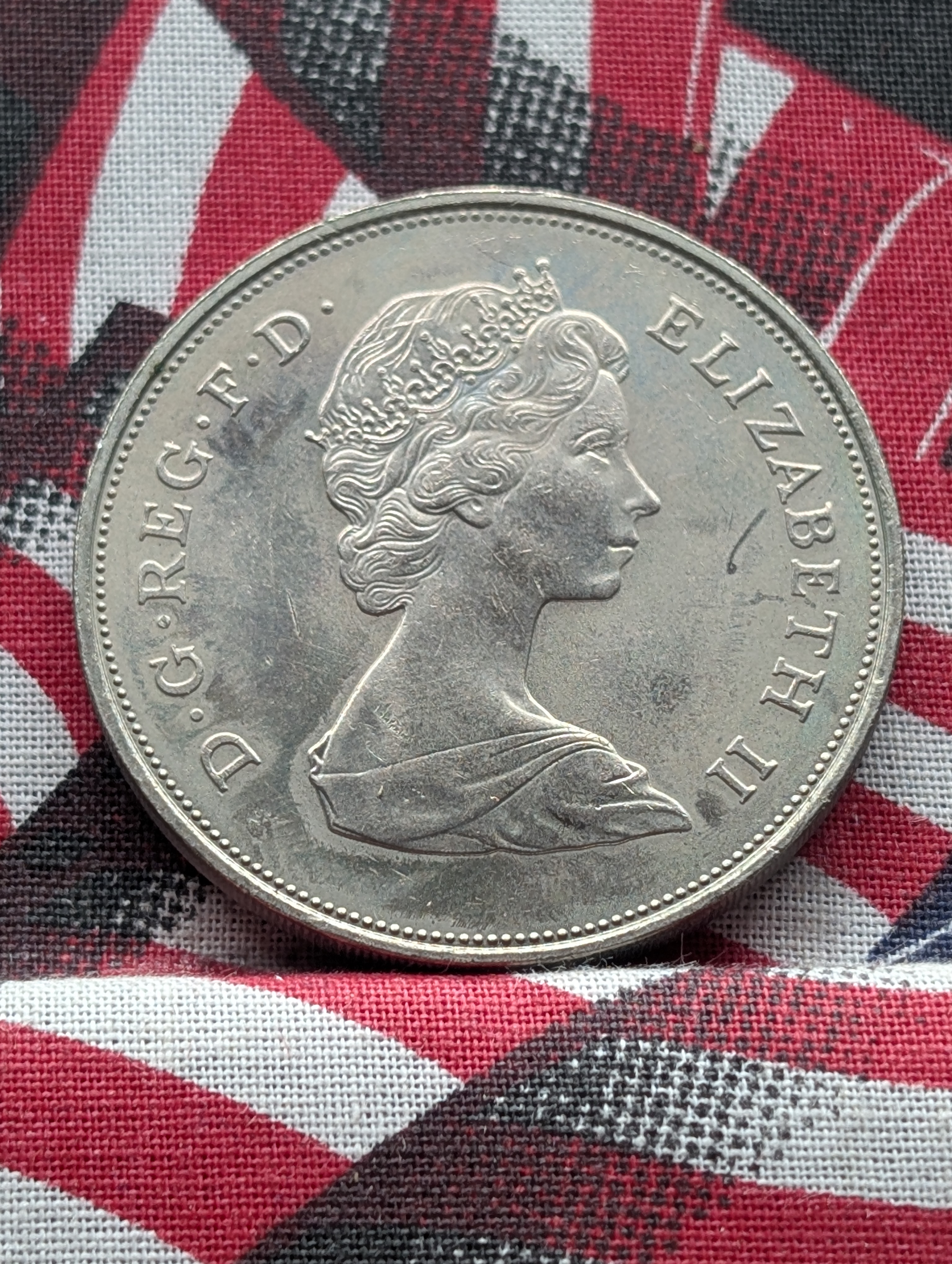 1981 Prince Of Wales And Lady Diana Commemorative Crown Coin