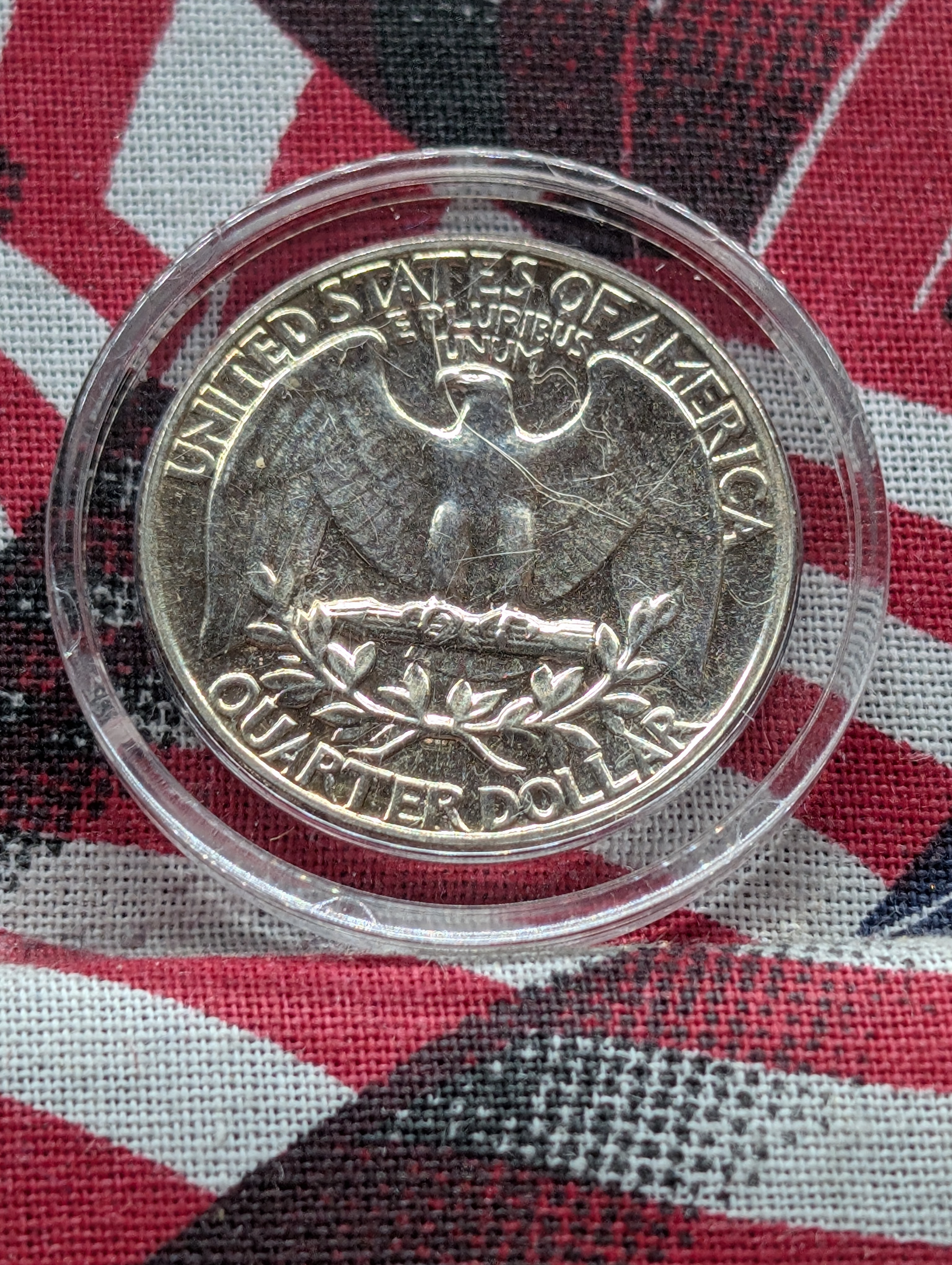 1961-P Washington Quarter, 90% Silver