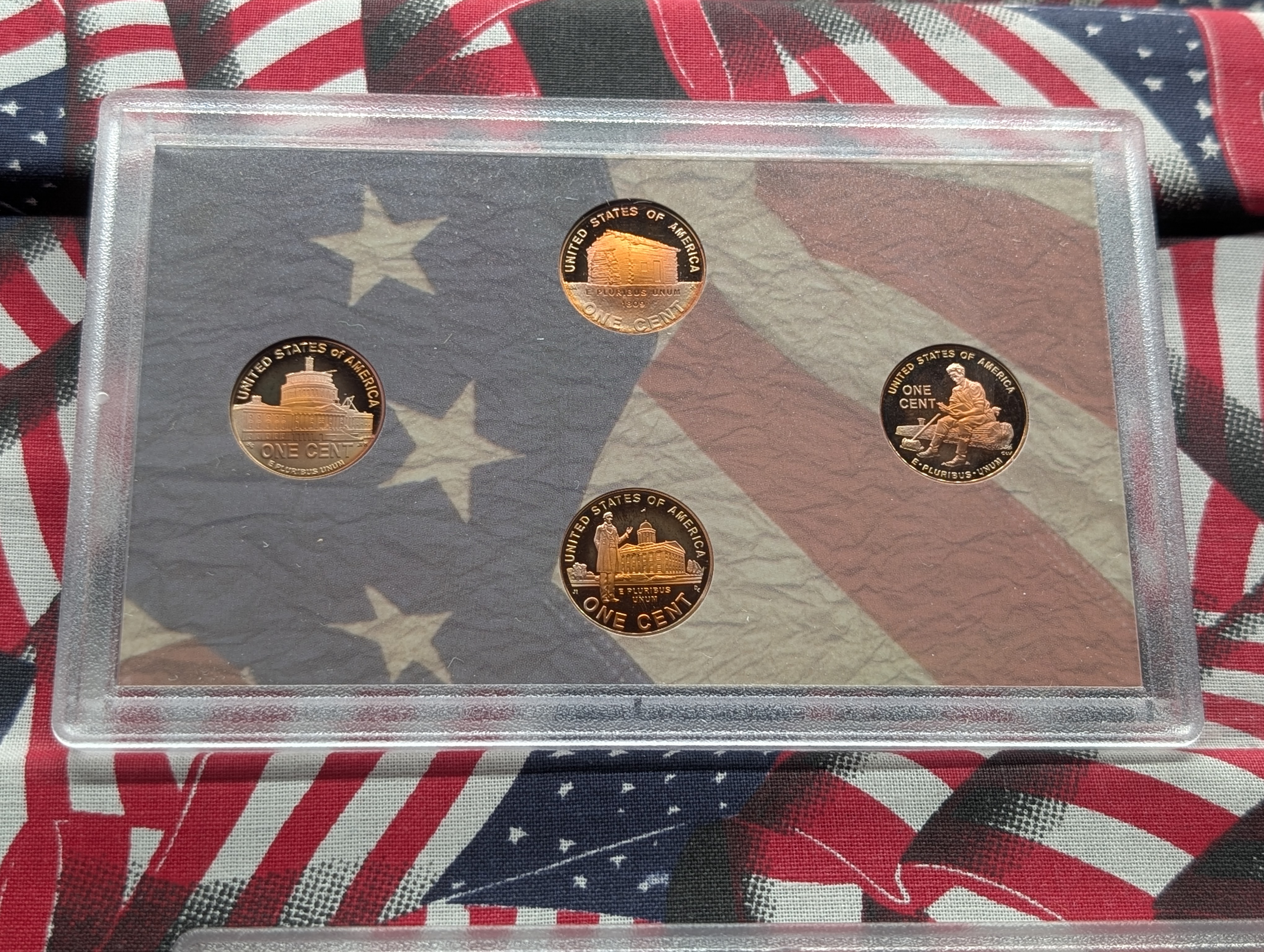 2009-S U.S. Mint Proof Set In OGP With COA, with Territorial Quarters, Presidential Dollars, 3 Sisters Sac. Dollar and Bicentennial Lincoln