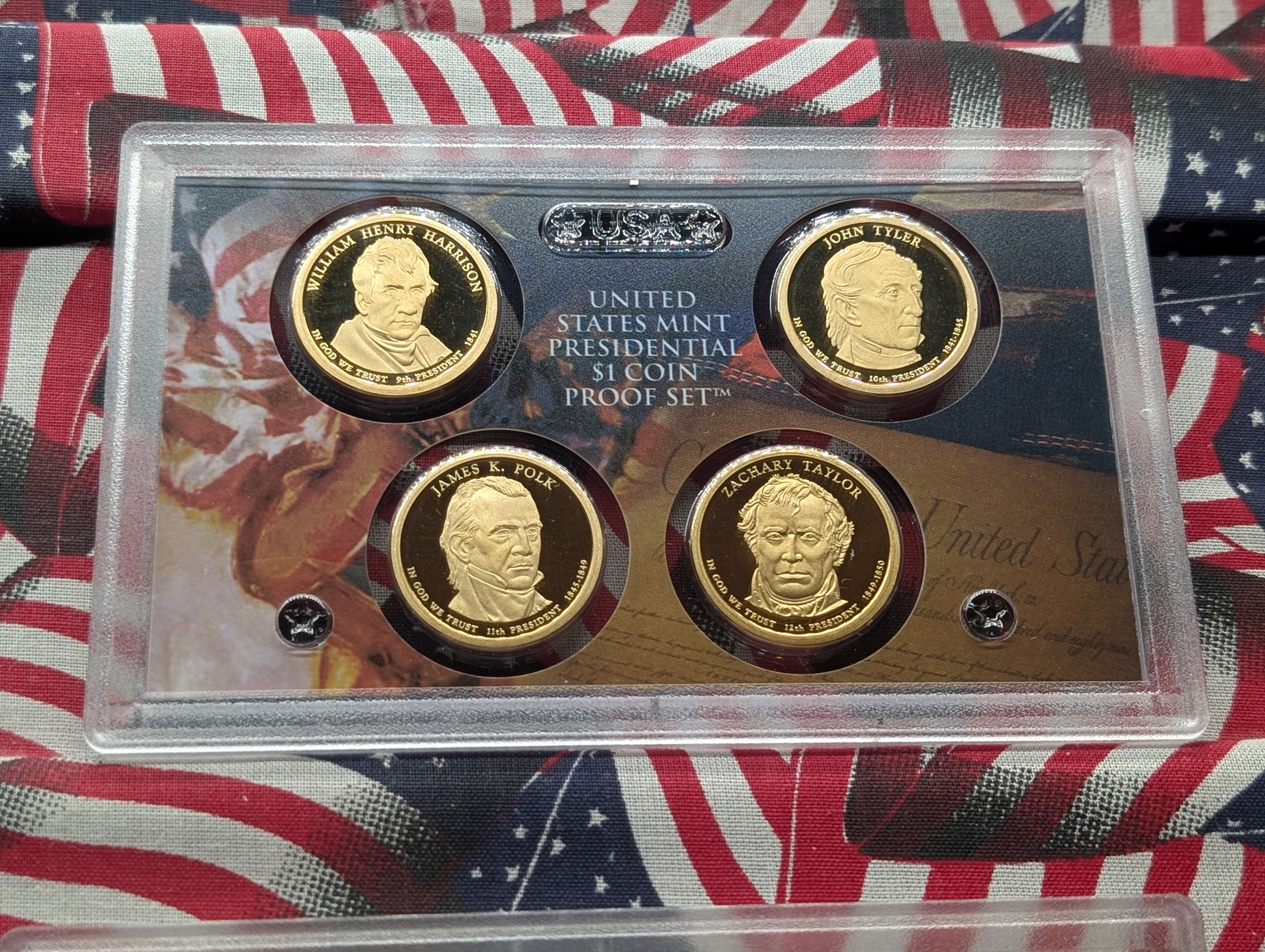 2009-S U.S. Mint Proof Set In OGP With COA, with Territorial Quarters, Presidential Dollars, 3 Sisters Sac. Dollar and Bicentennial Lincoln