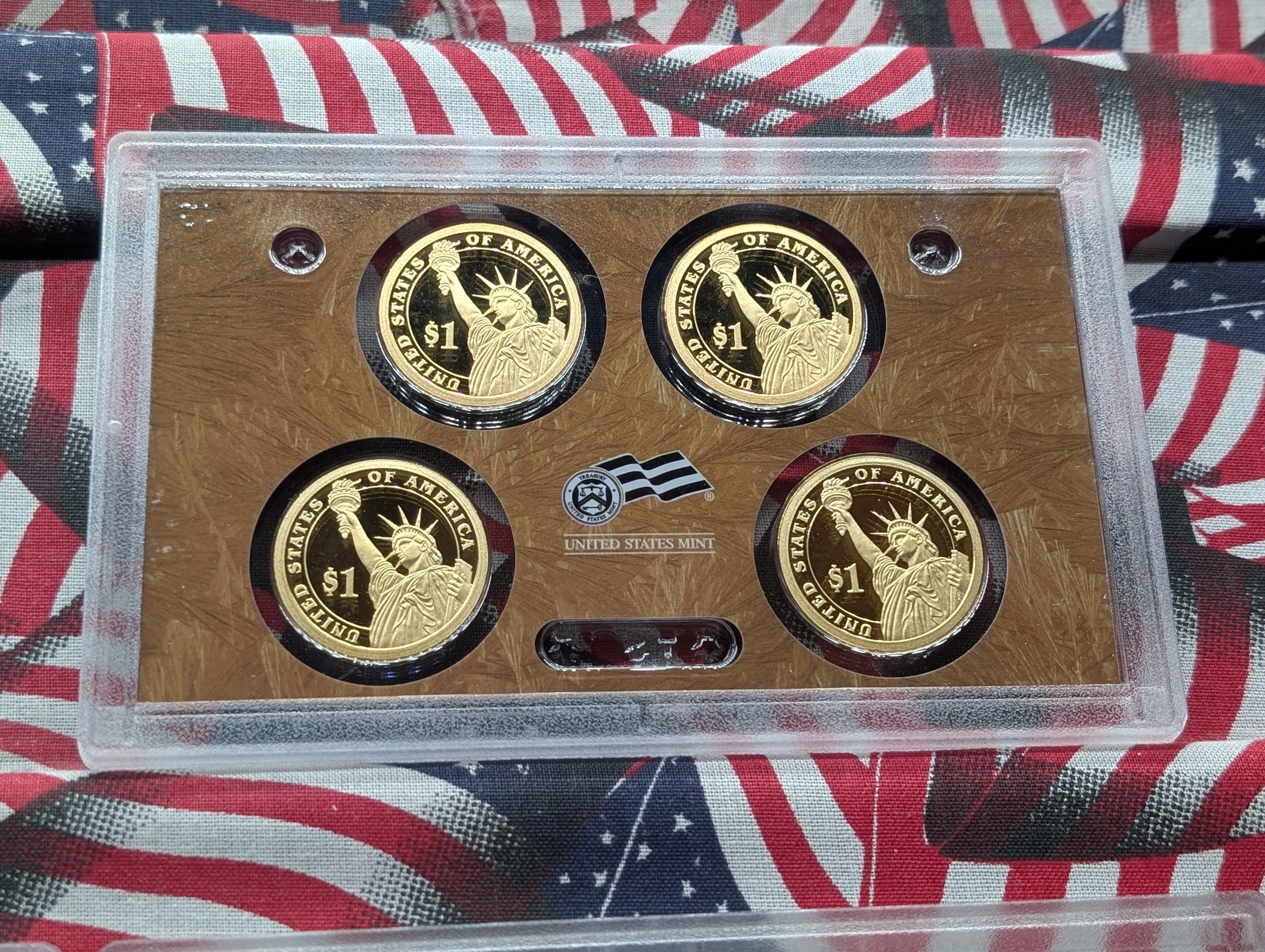 2009-S U.S. Mint Proof Set In OGP With COA, with Territorial Quarters, Presidential Dollars, 3 Sisters Sac. Dollar and Bicentennial Lincoln