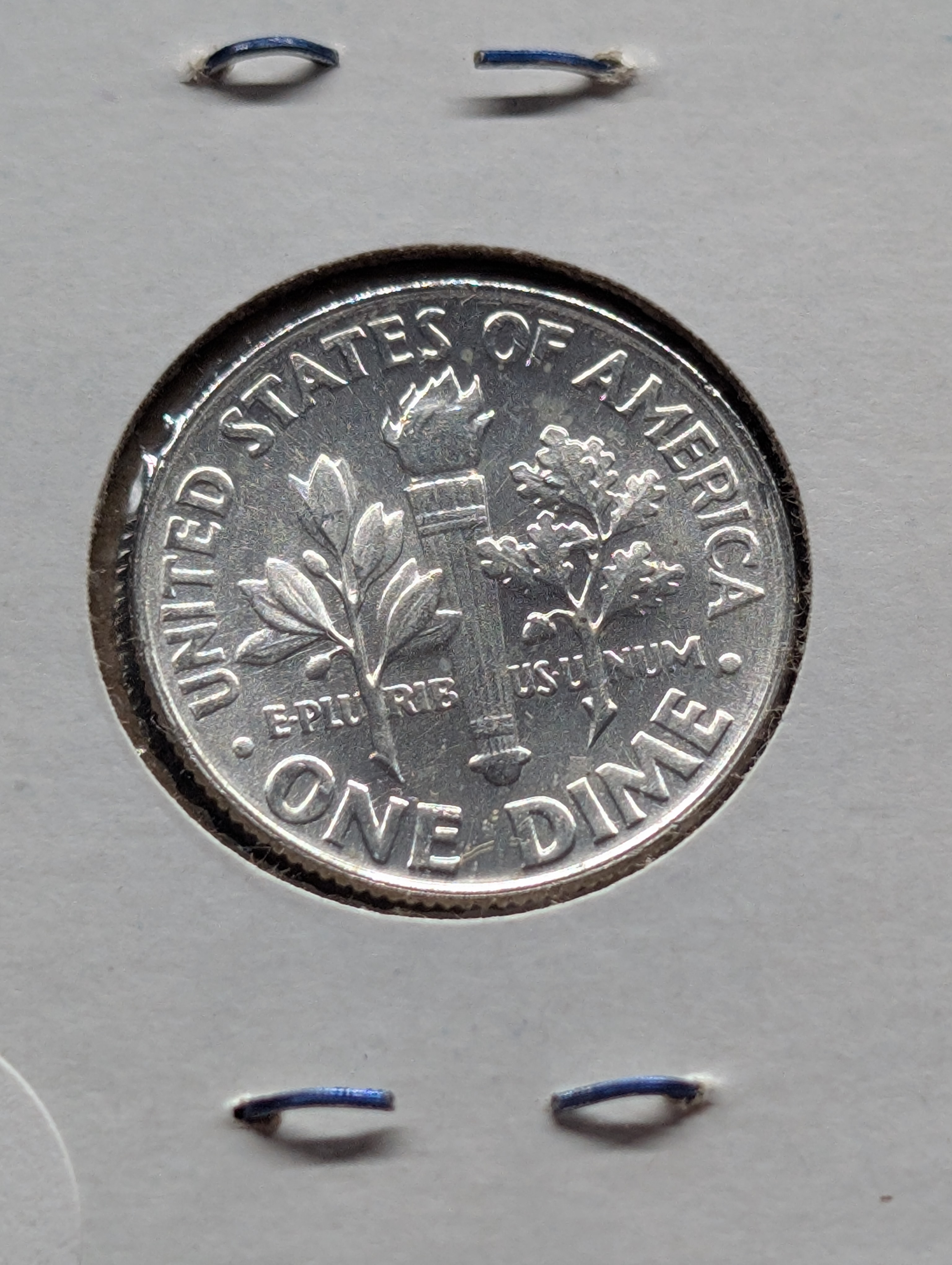 1962-P Roosevelt Dime, 90% Silver