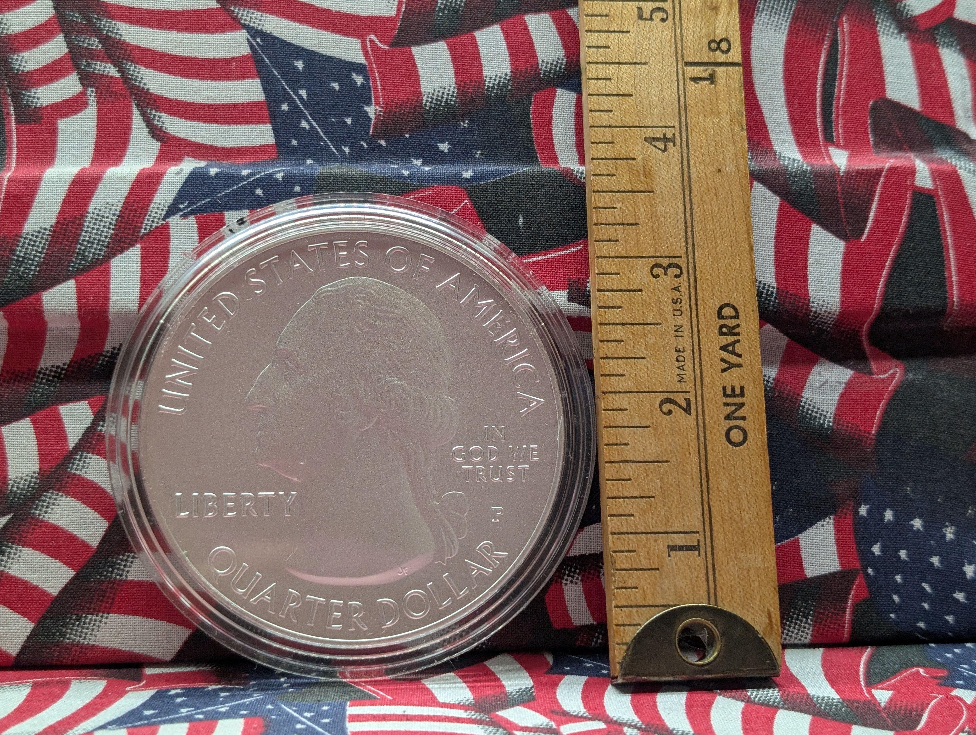 2014-P Colorado, Great Sand Dunes National Park America The Beautiful Five Troy Ounces 99.9% Silver Uncirculated Coin In OGP With COA,