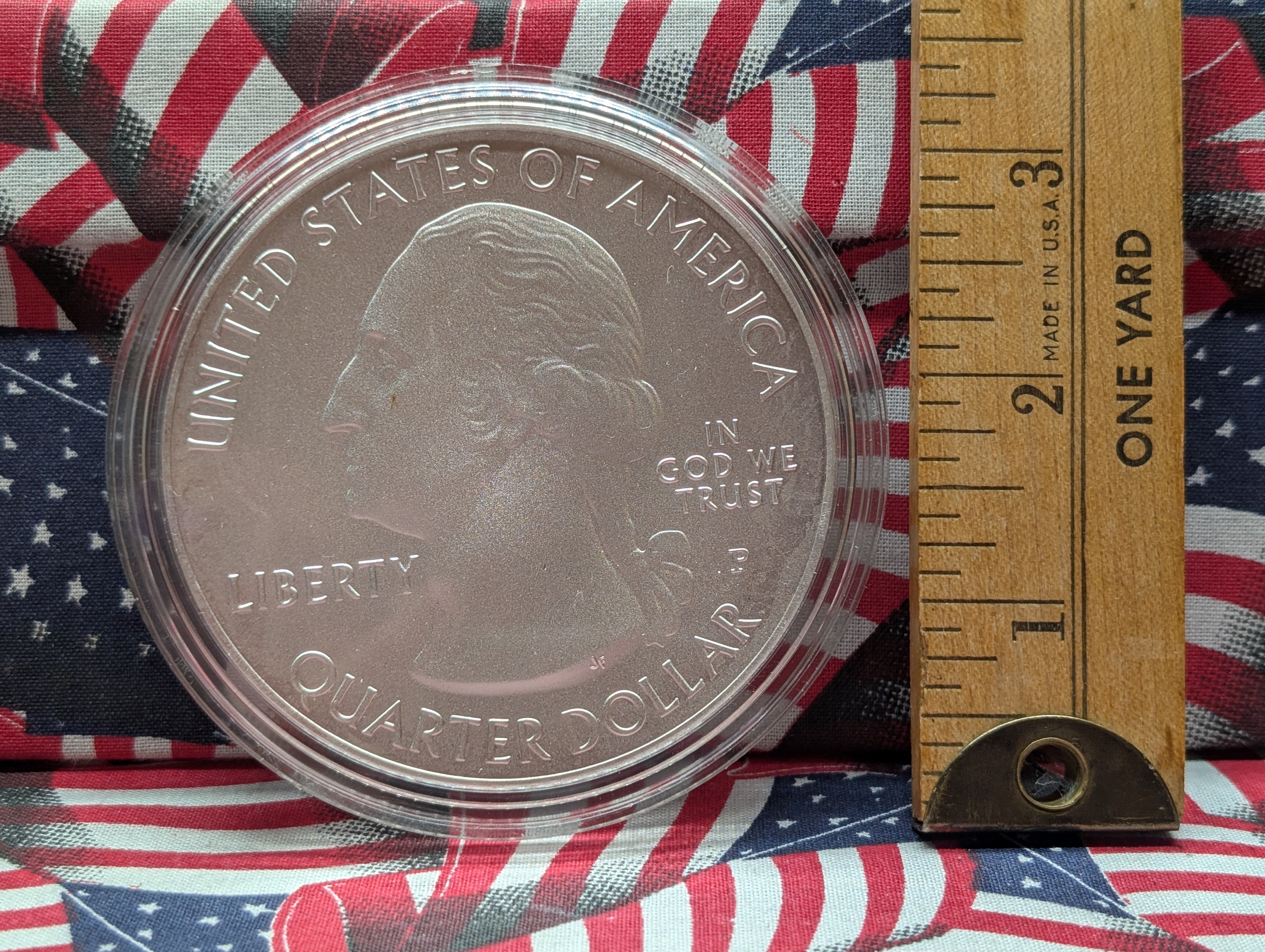 2016-P West Virginia, Harpers Ferry National Historical Park America The Beautiful Five Troy Ounces 99.9% Silver Uncirculated Coin In OGP Wi