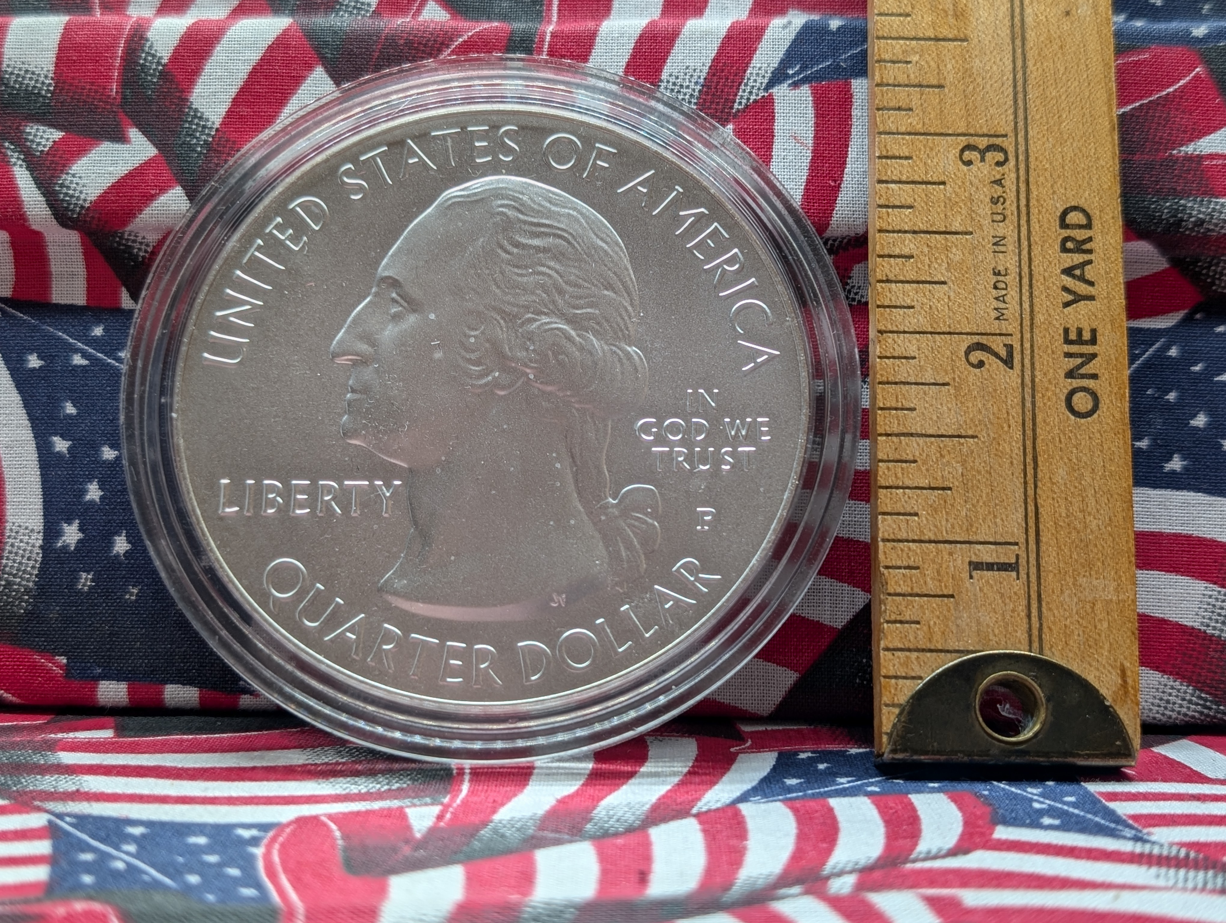 2010-P Arkansas, Hot Springs National Park America The Beautiful Five Troy Ounces 99.9% Silver Uncirculated Coin In OGP With COA,