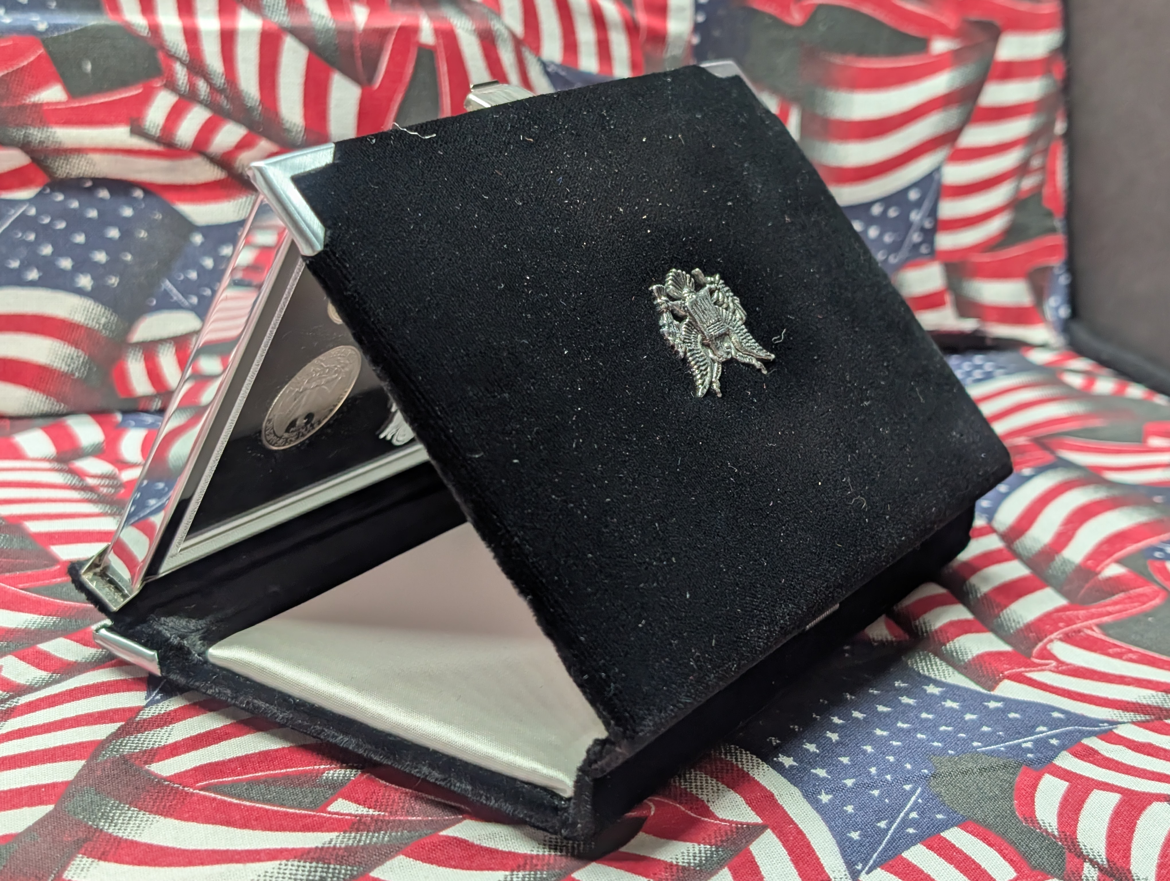 1993-S U.S. Mint Premier Silver Proof Set, Three 90% Silver Coins, NO BOX