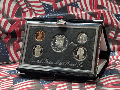 1992-S U.S. Mint Premier Silver Proof Set, Three 90% Silver Coins, NO BOX Condition PLEASE NOTE 