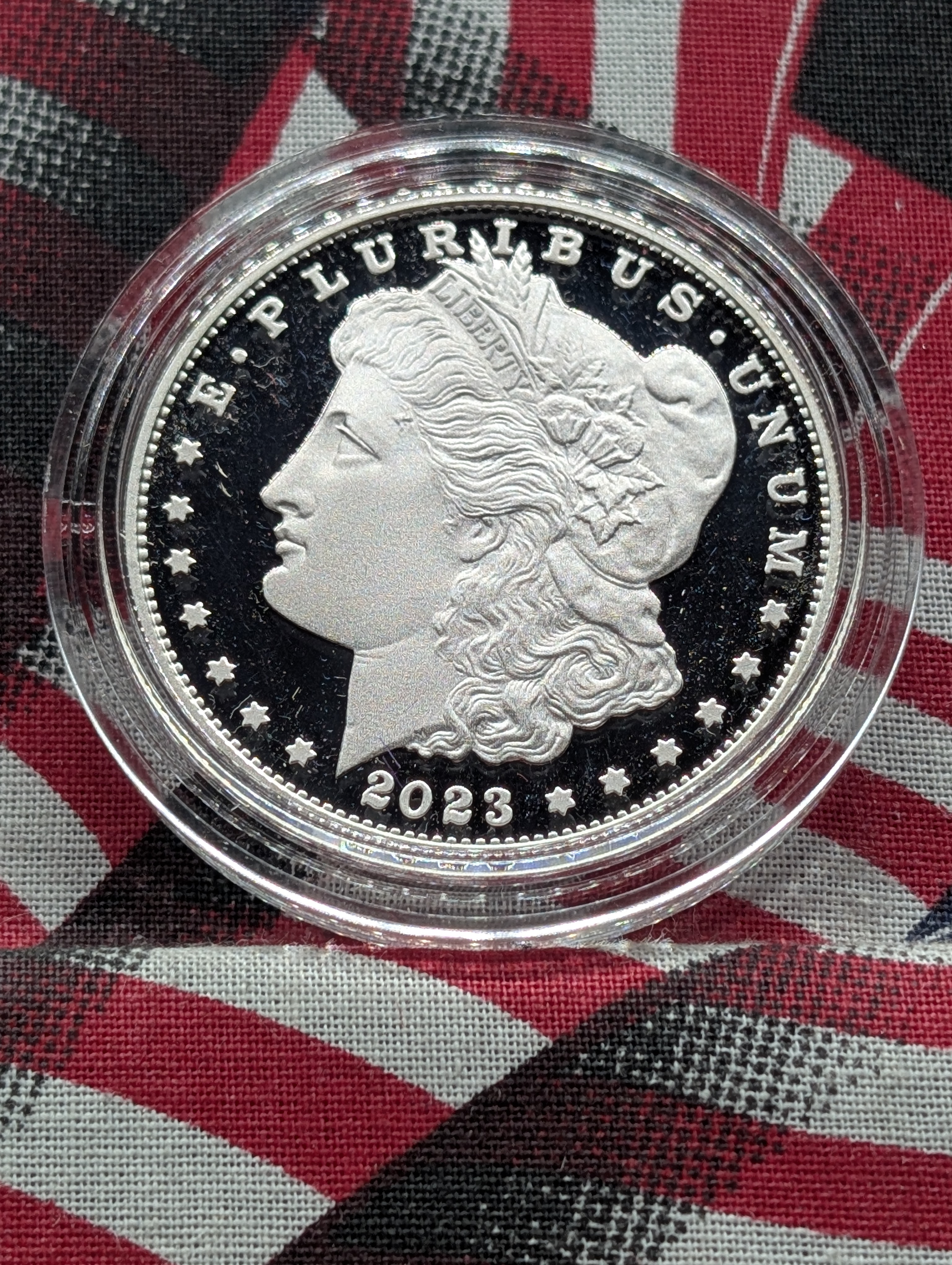 2023-S Proof Morgan Dollar In OGP With COA, 99.9% Silver, 0.859 Troy Ounce