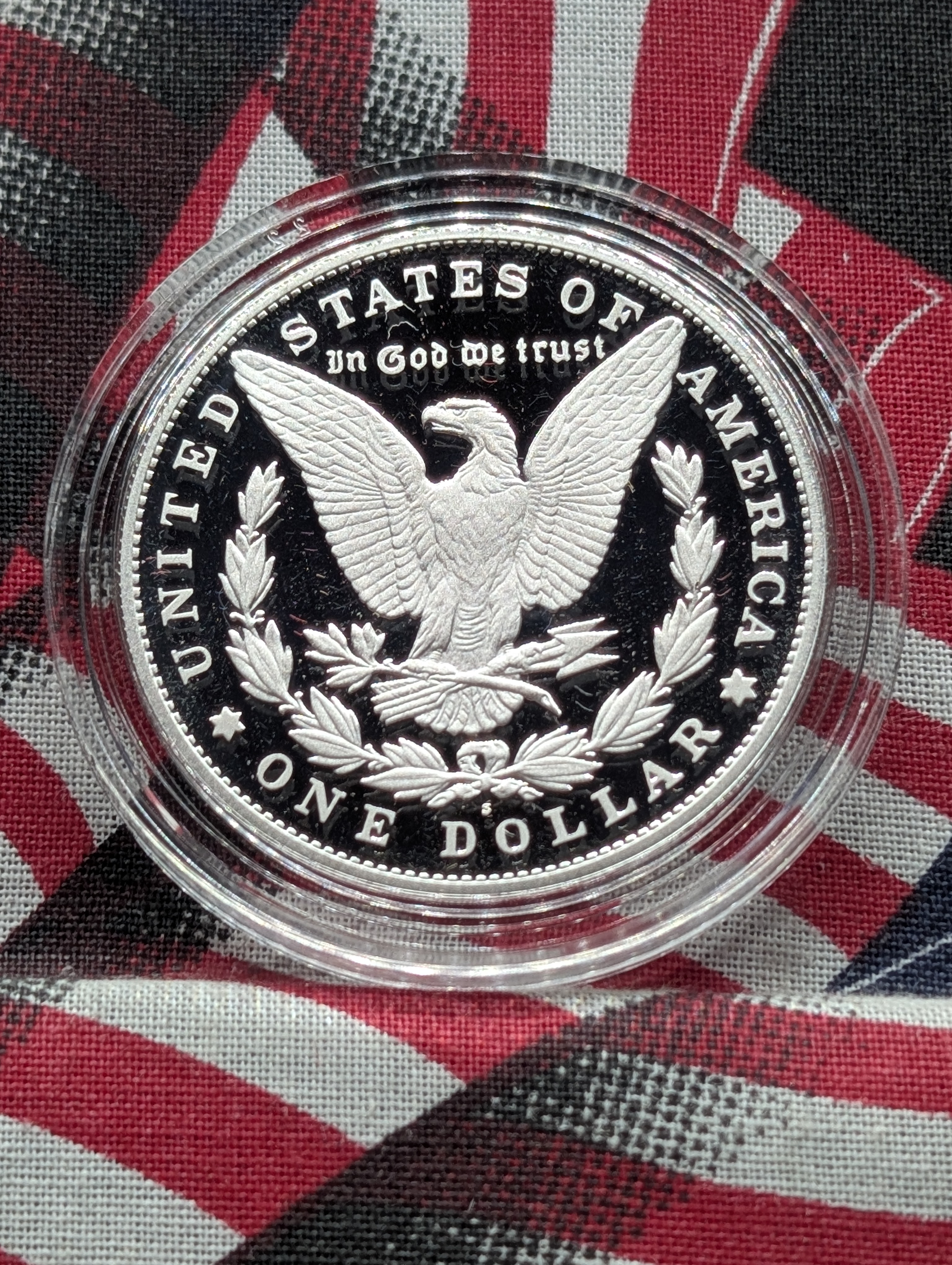 2023-S Proof Morgan Dollar In OGP With COA, 99.9% Silver, 0.859 Troy Ounce