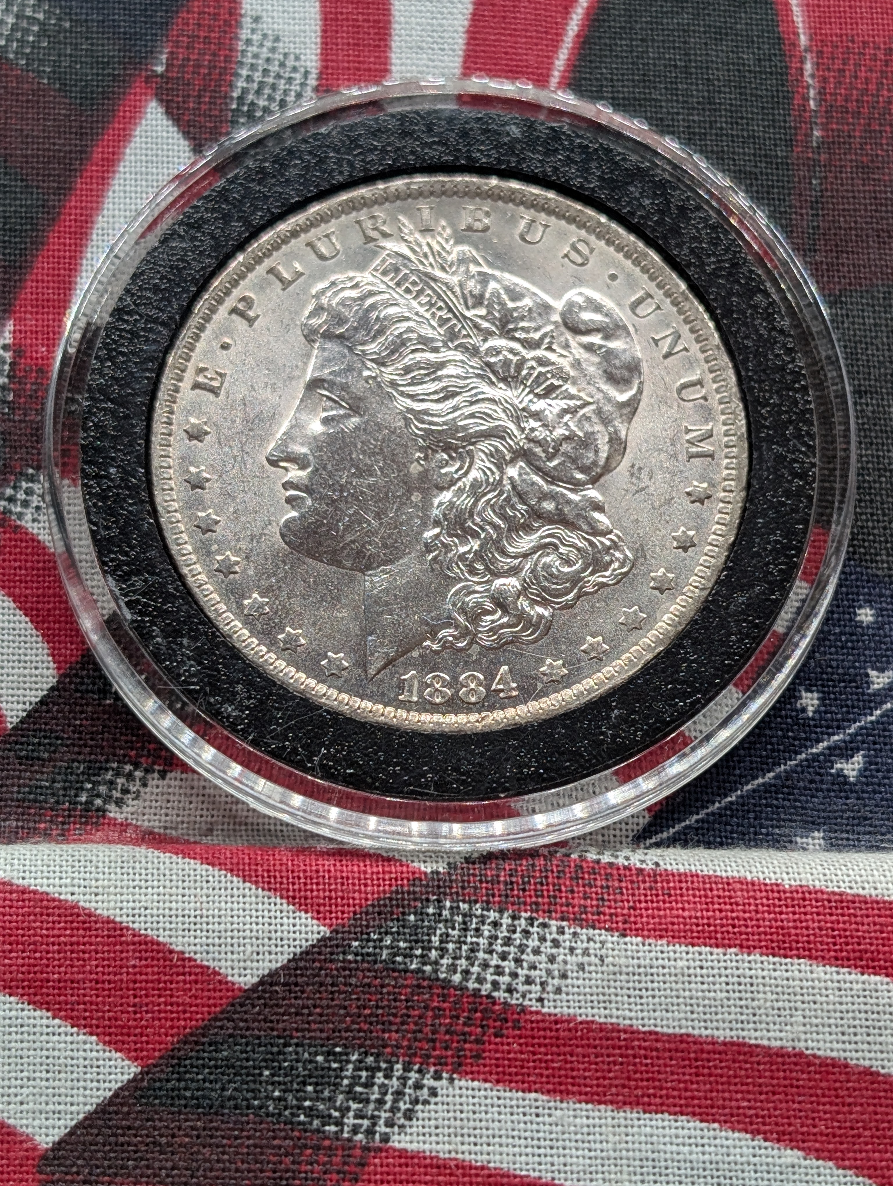 1884-O Morgan Silver Dollar