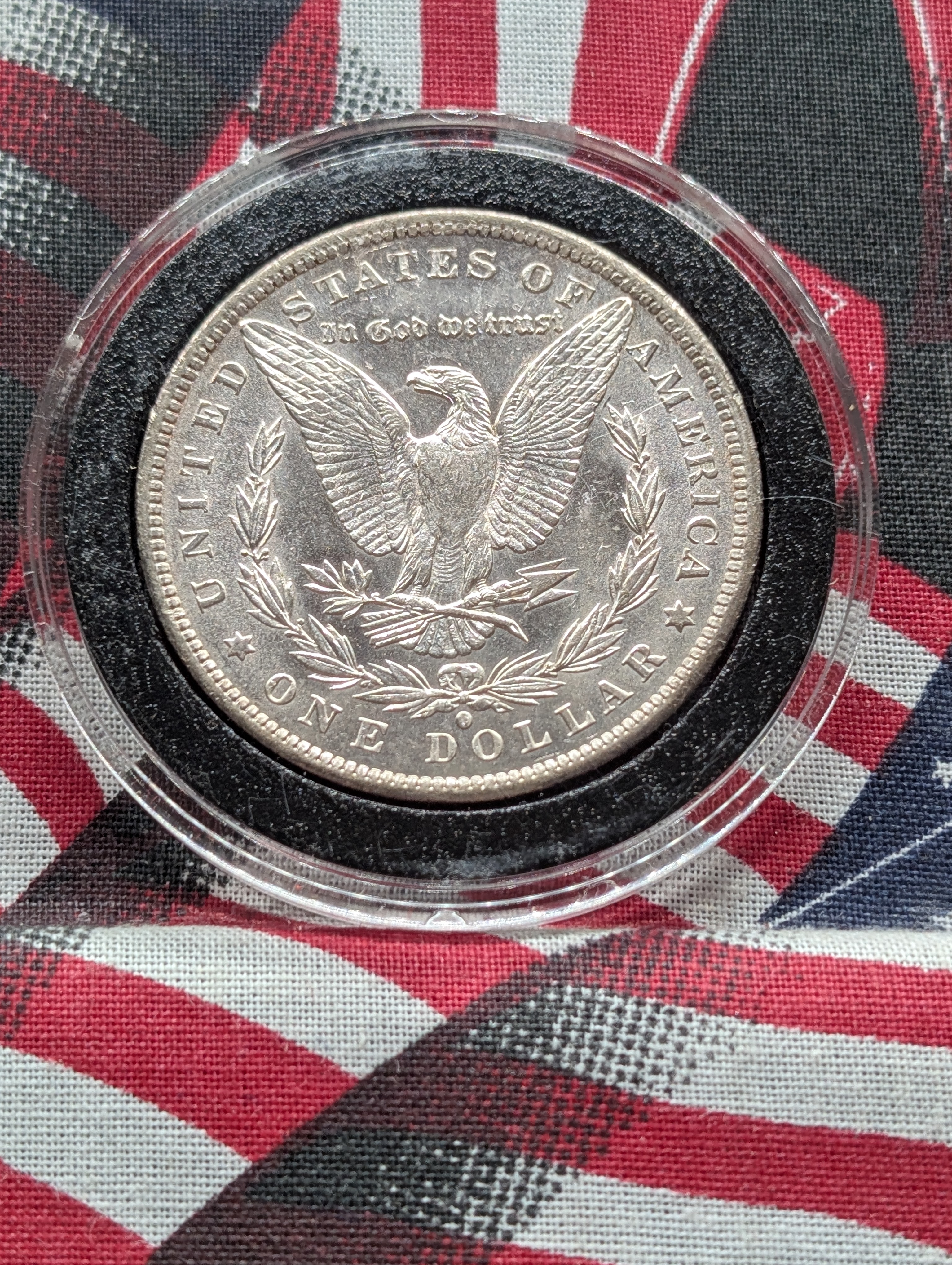 1884-O Morgan Silver Dollar
