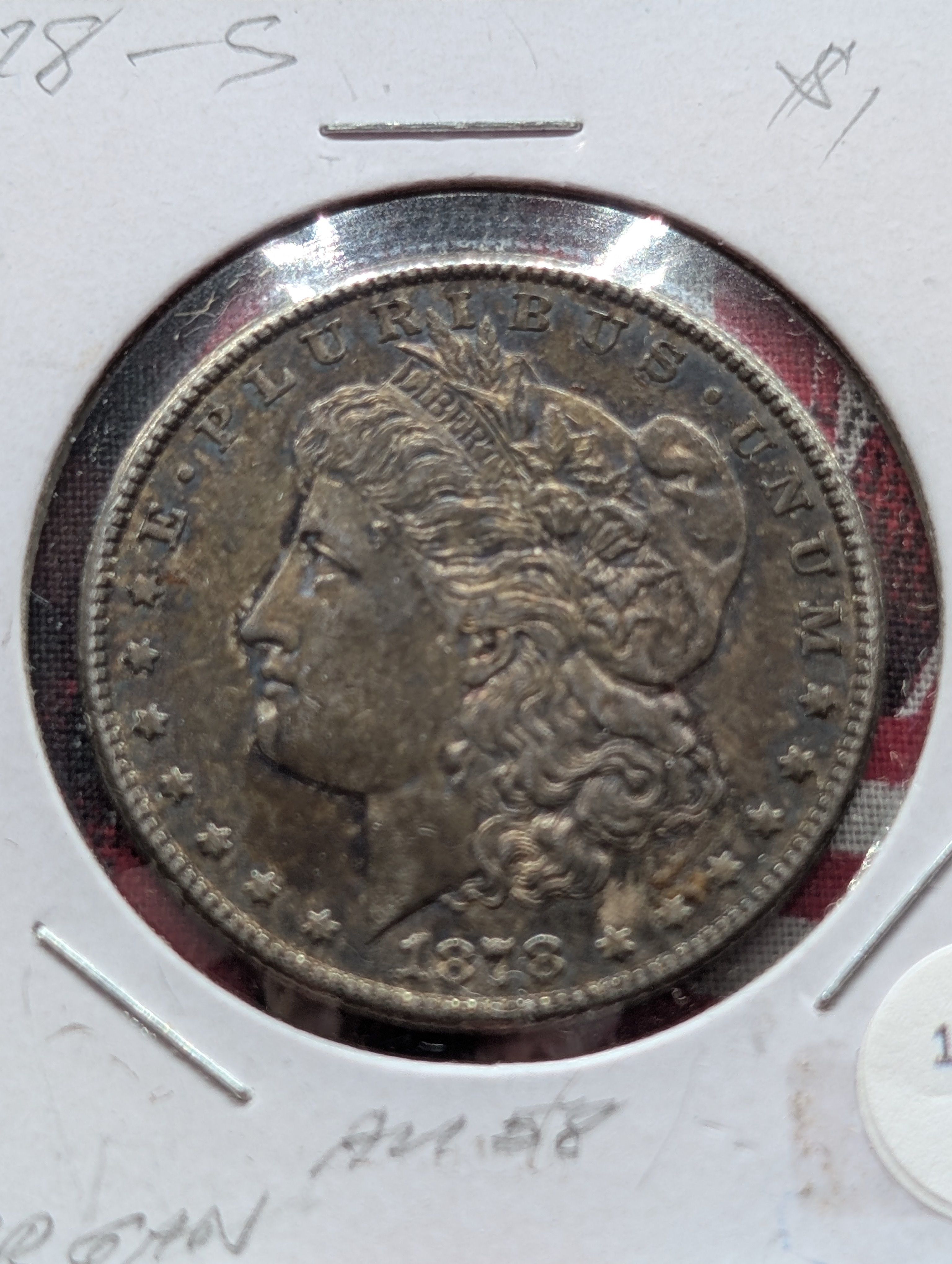 1878-S Morgan Silver Dollar