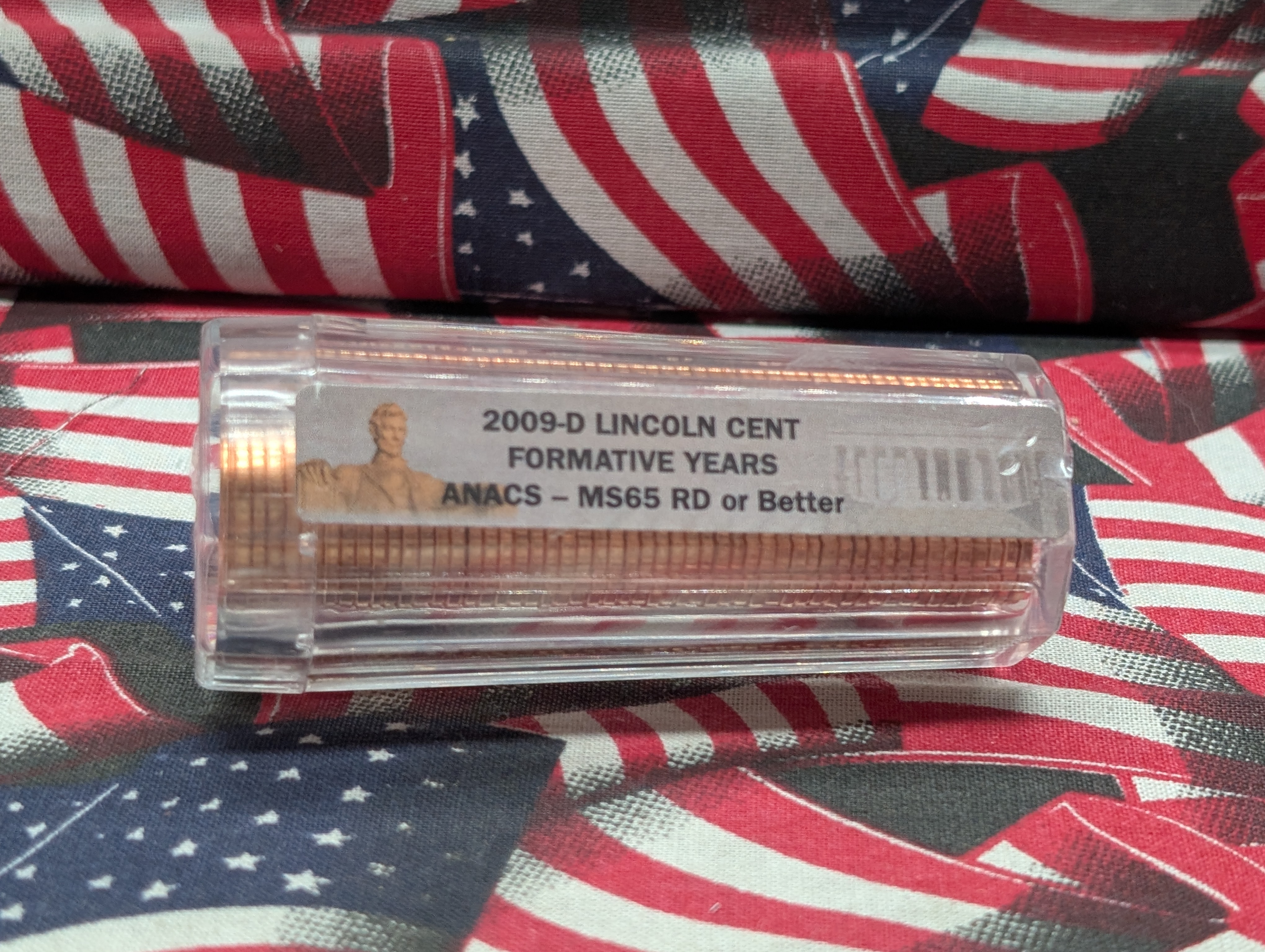 (50) 2009-D Lincoln Formative Years Cents - ANACS MS65 RD Or Better