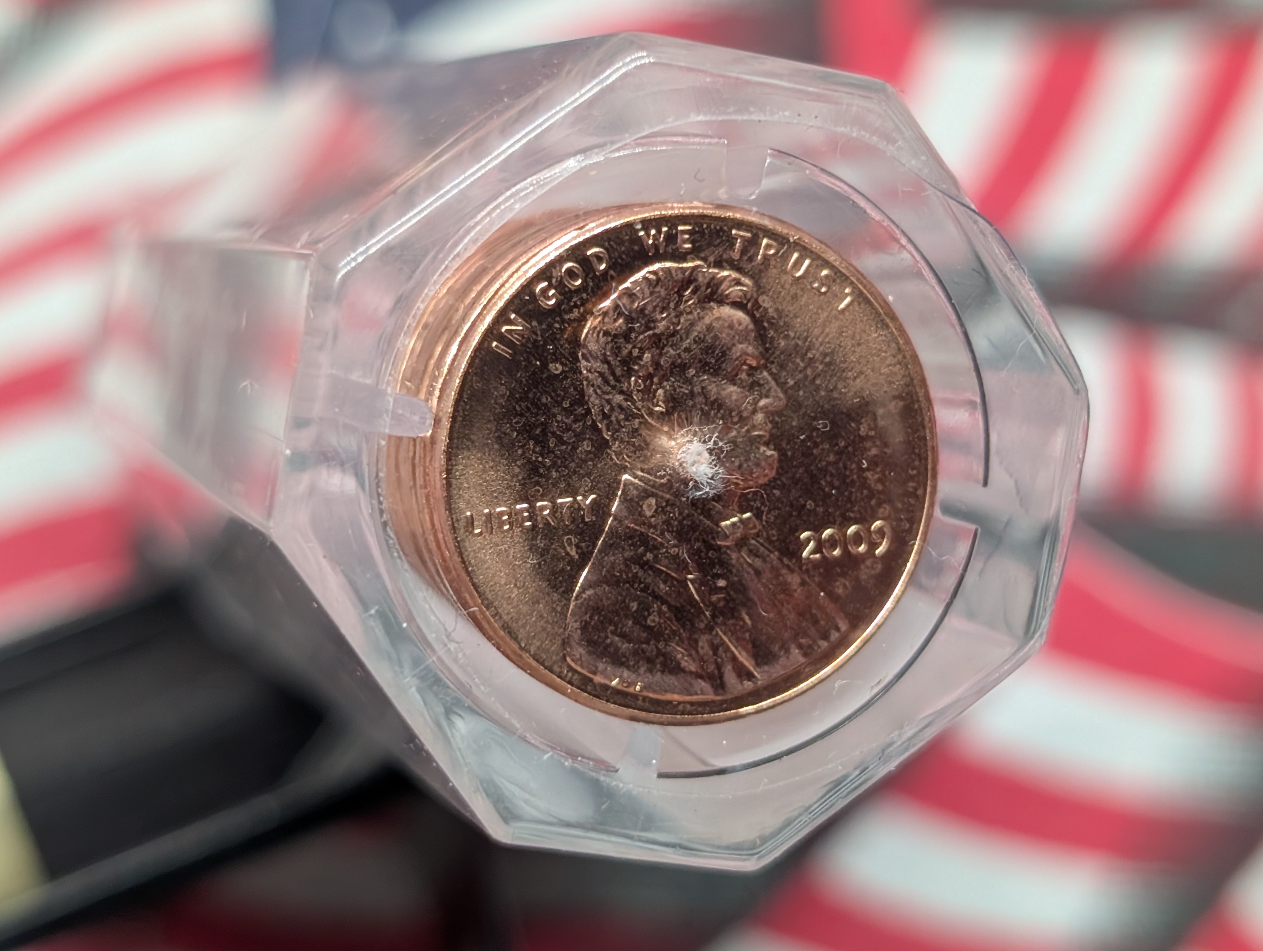 (50) 2009-P Lincoln Professional Life Cents, ANACS MS65 RD Or Better