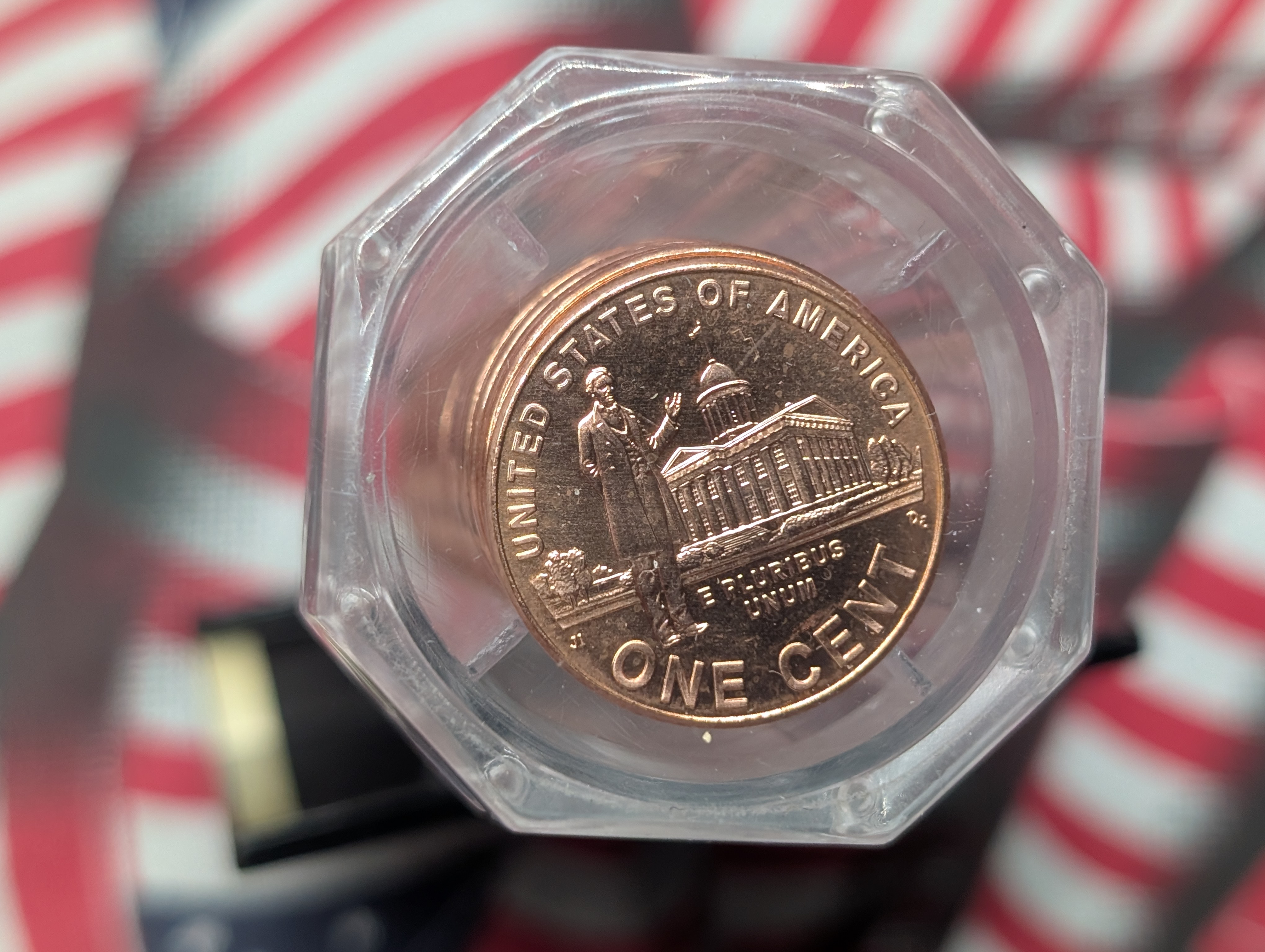 (50) 2009-P Lincoln Professional Life Cents, ANACS MS65 RD Or Better