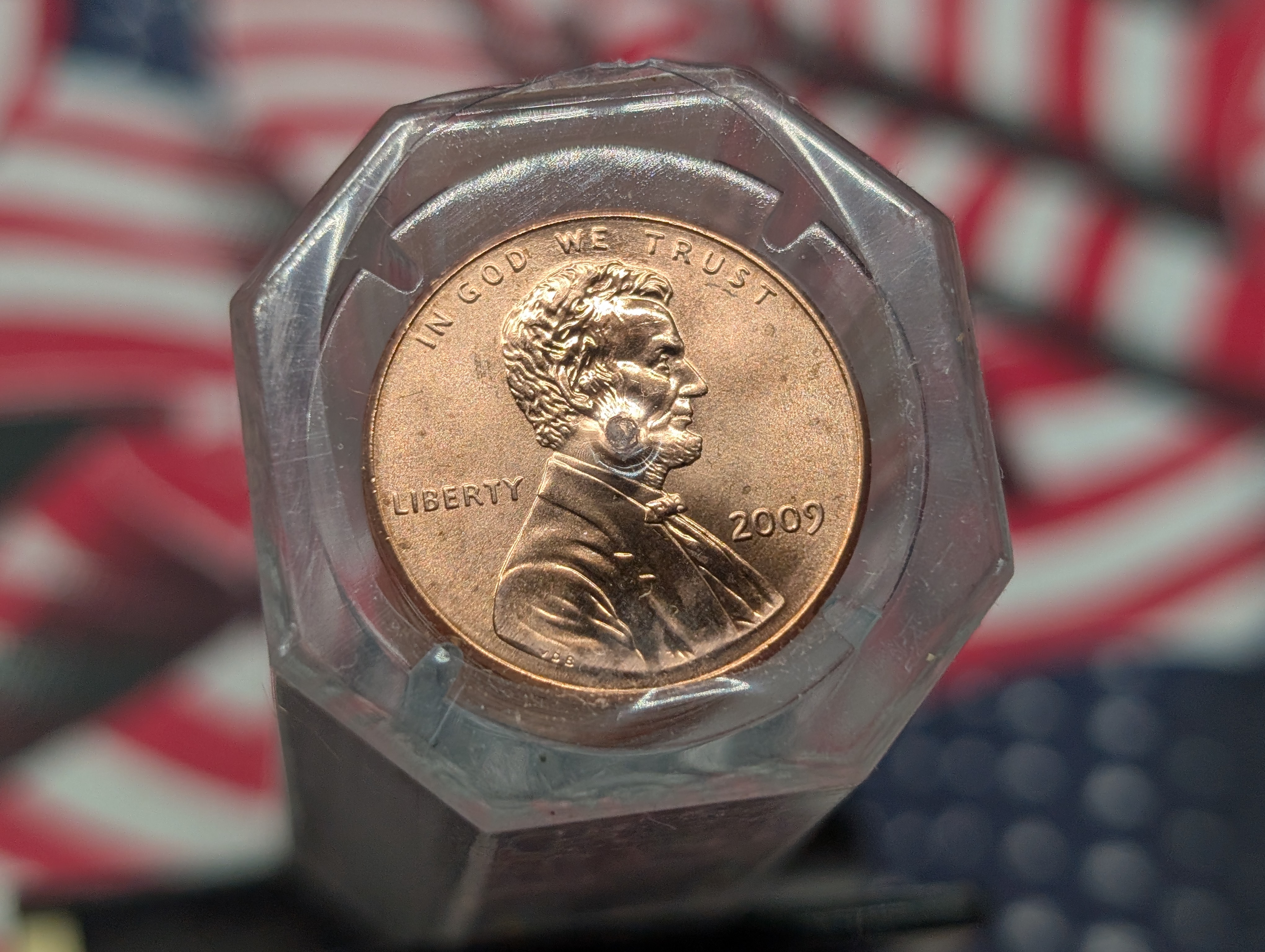 (50) 2009-P Lincoln Formative Years Cents, ANACS MS65 RD Or Better