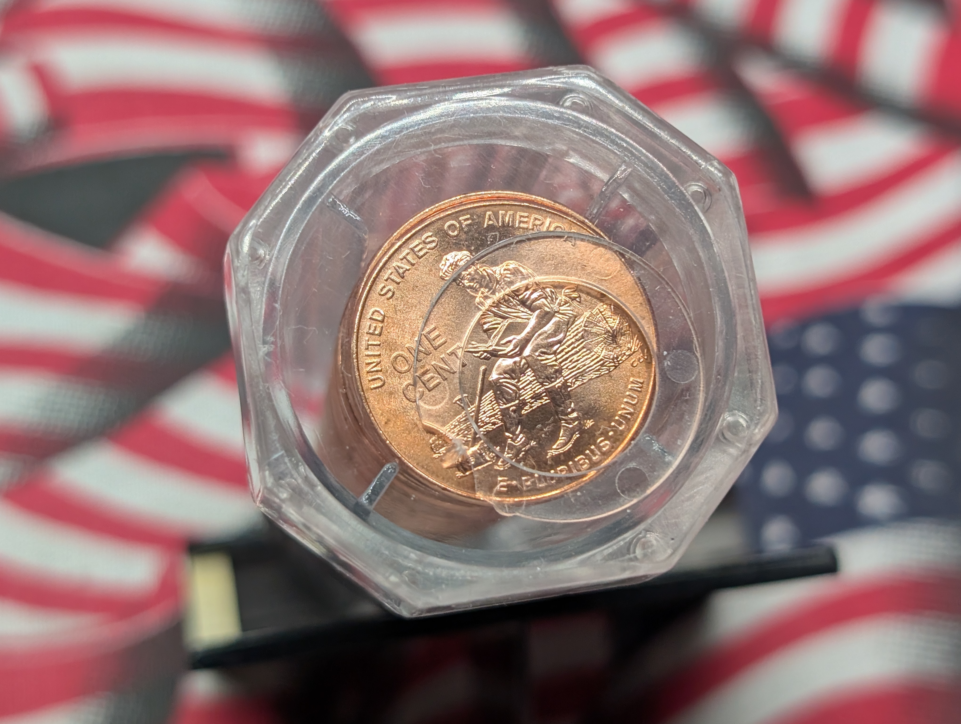 (50) 2009-P Lincoln Formative Years Cents, ANACS MS65 RD Or Better