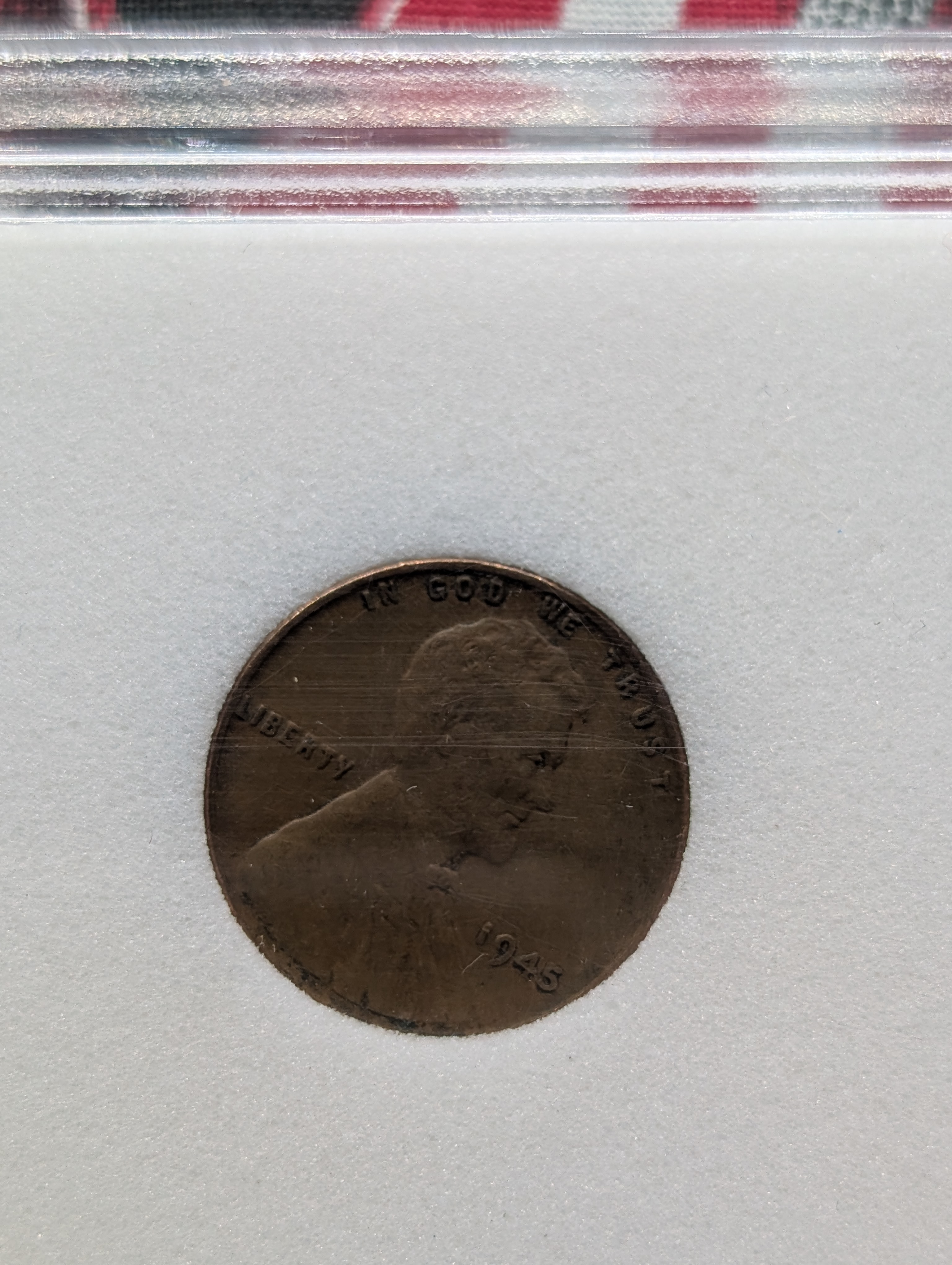 1926-P, 1934-P, 1937-D, 1942-S, & (2) 1945-P Lincoln Wheat Cents Slabbed by INB