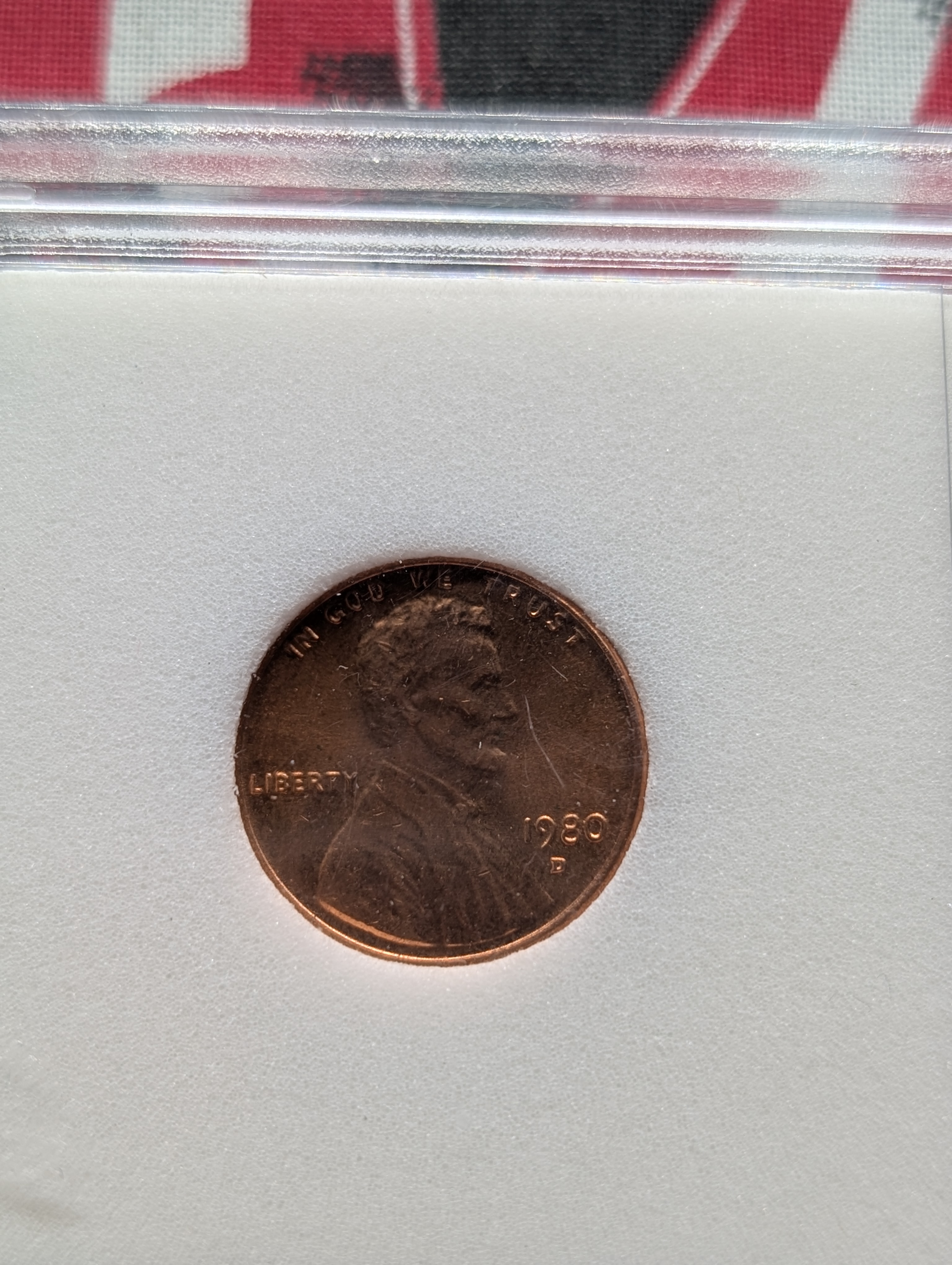 1968-P Brilliant UNC, 1969-S PR70, 1971-S Full Red MS70, 1980-D Brilliant UNC, & 2009-D Log Cabin, MS70 RED Lincoln Memorial Cents, All Slab