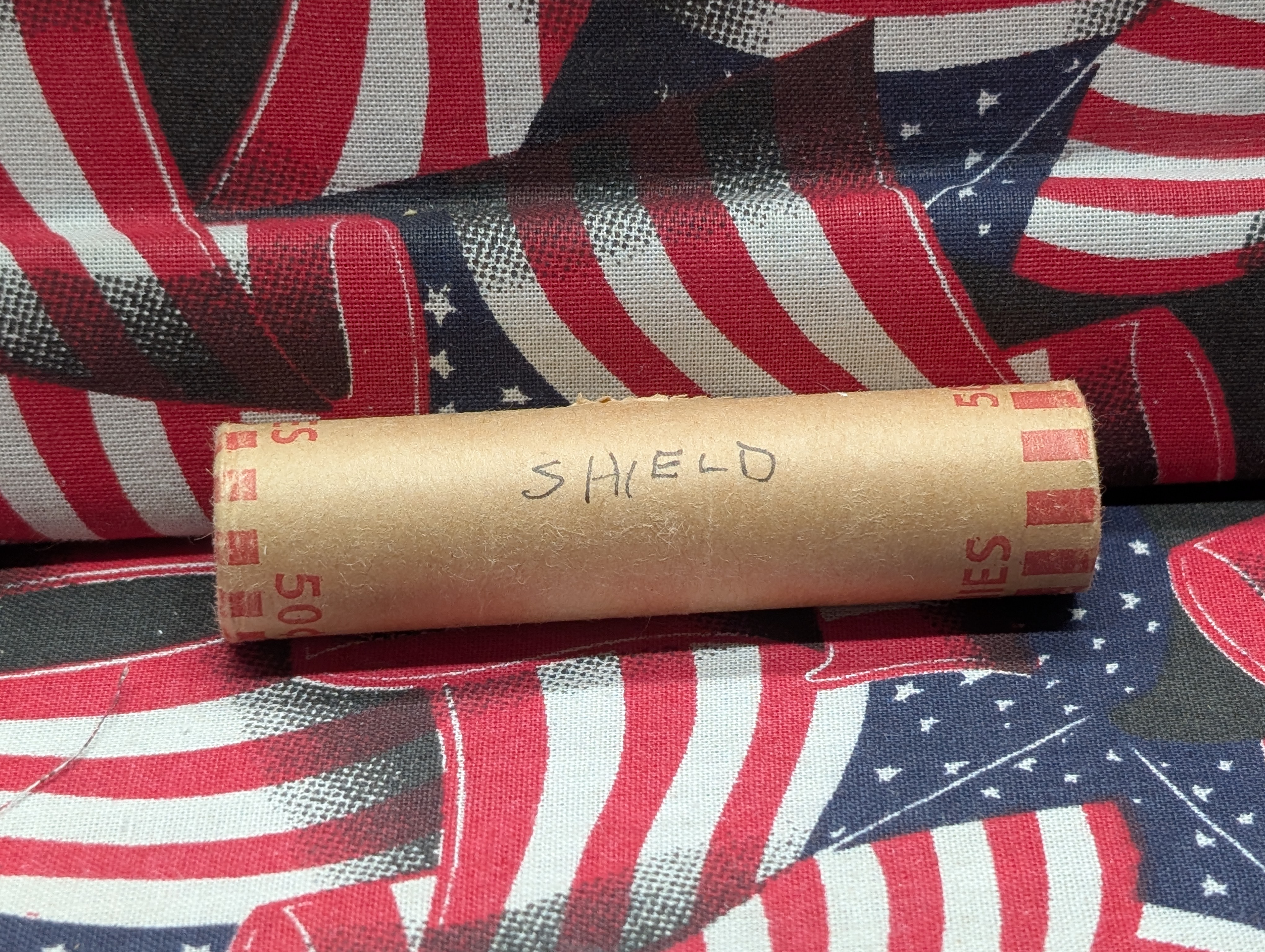 2010-D Unopened Paper Wrapped Roll of Lincoln Shield Cents, UNC